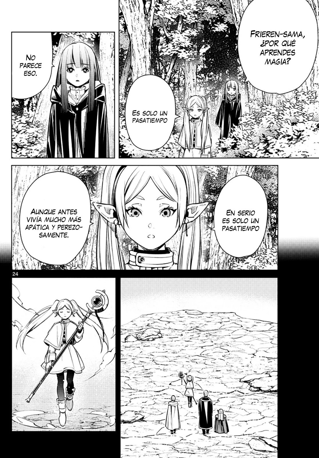 Read Sousou no Frieren (es) Manga Online