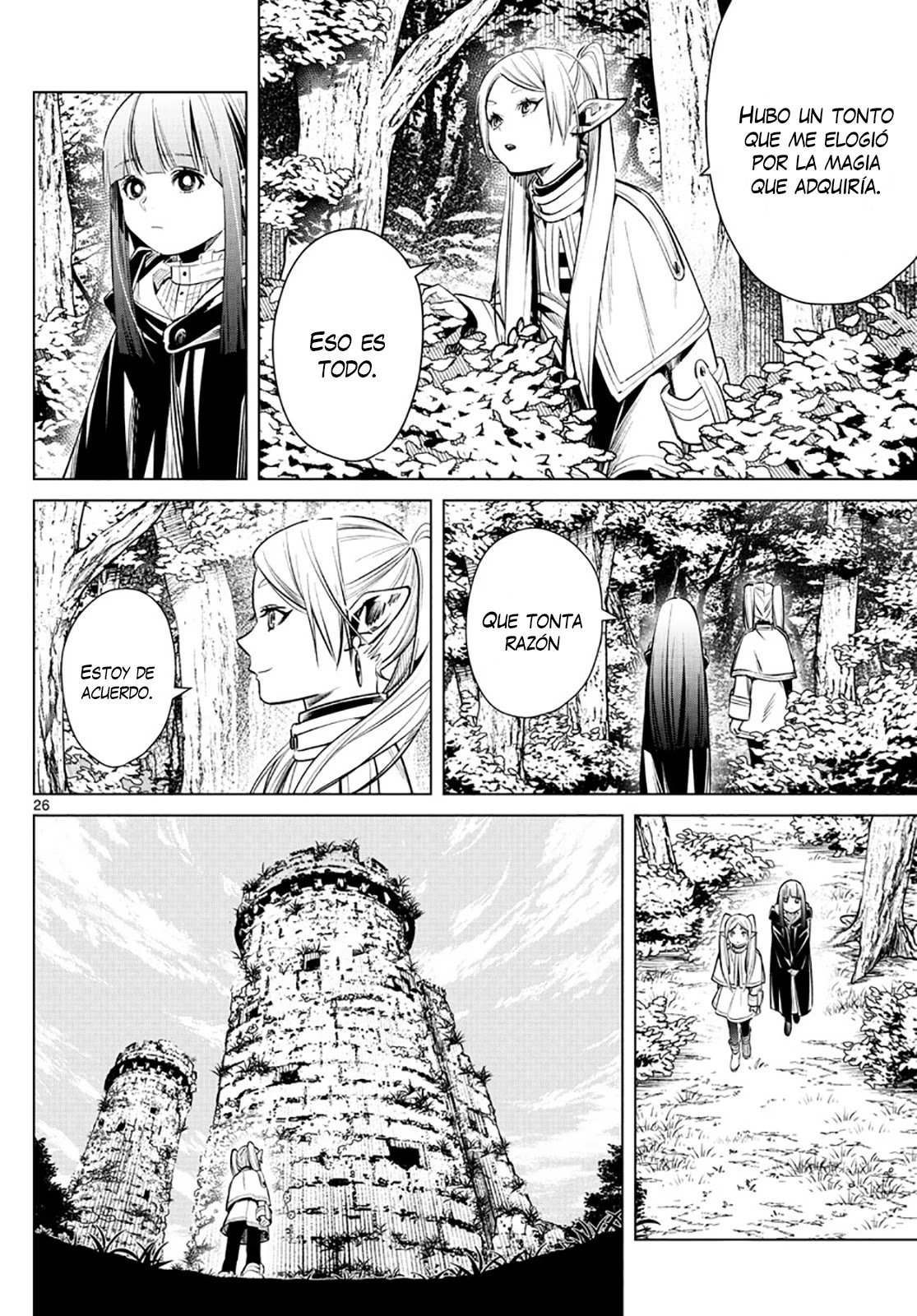 Read Sousou no Frieren (es) Manga Online