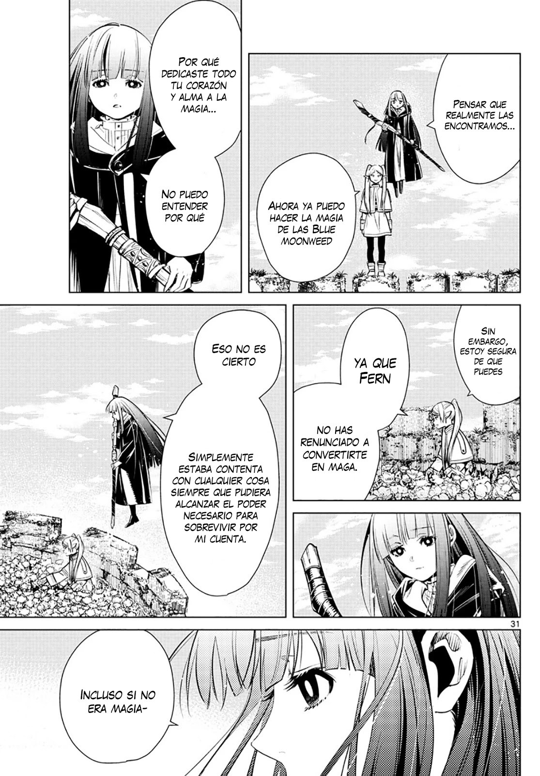 Read Sousou no Frieren (es) Manga Online