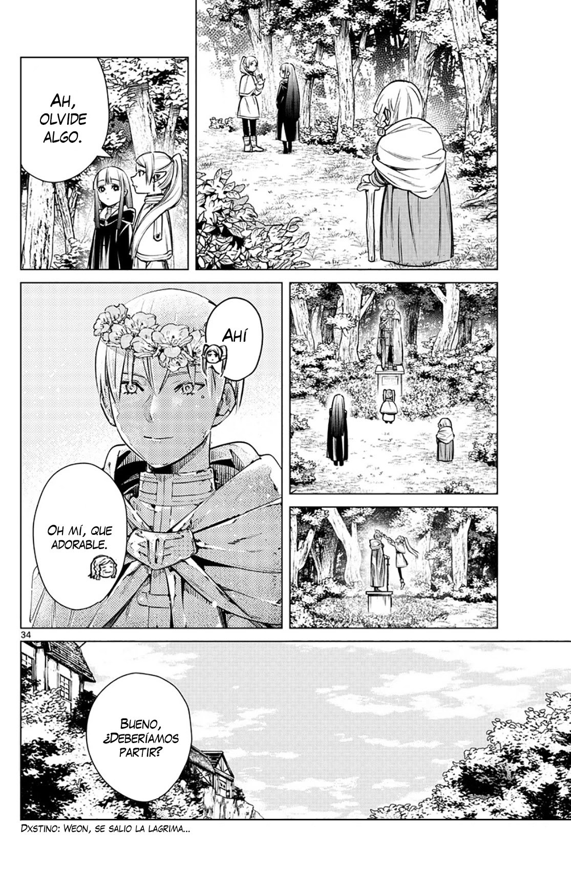 Read Sousou no Frieren (es) Manga Online