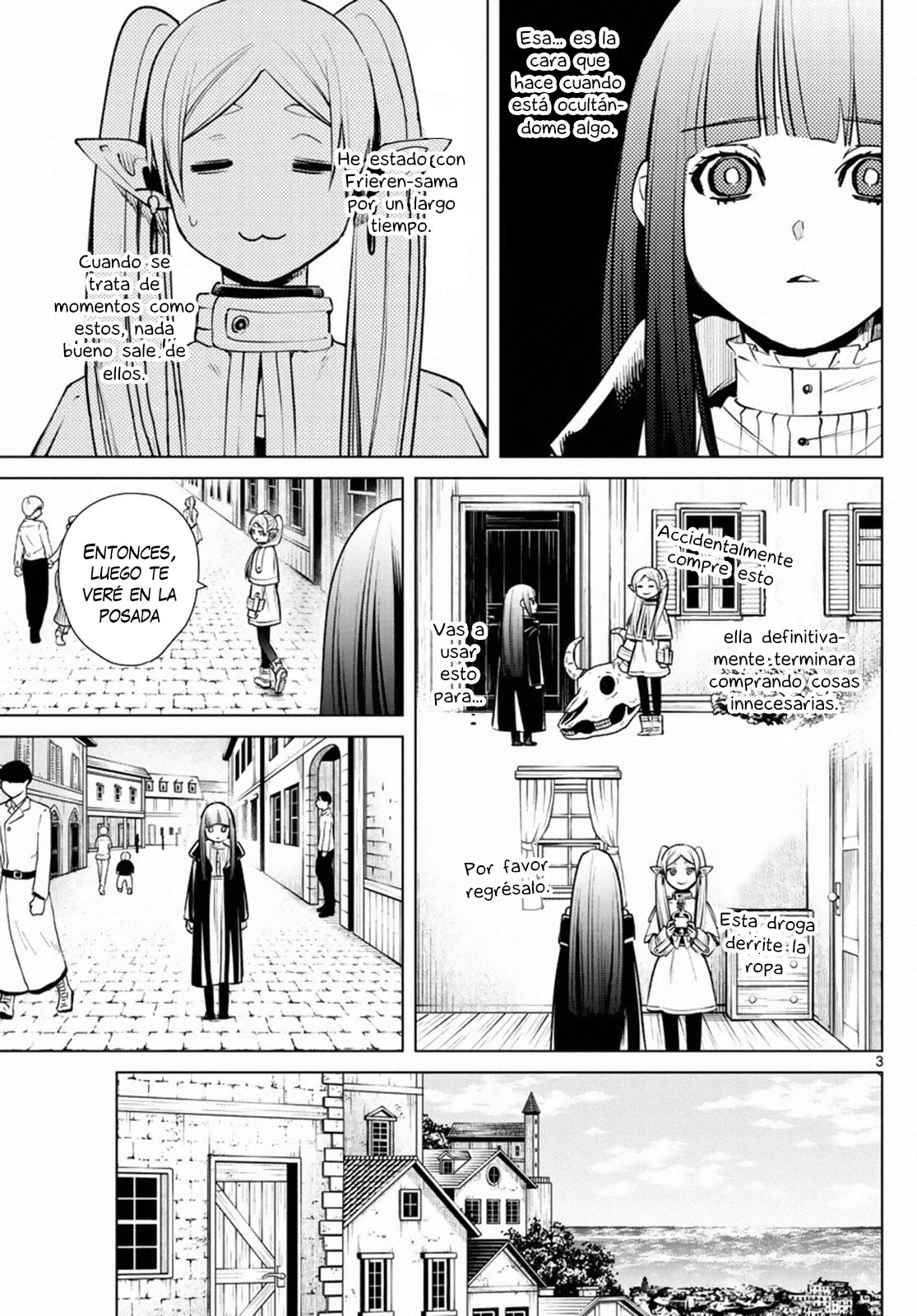 Read Sousou no Frieren (es) Manga Online