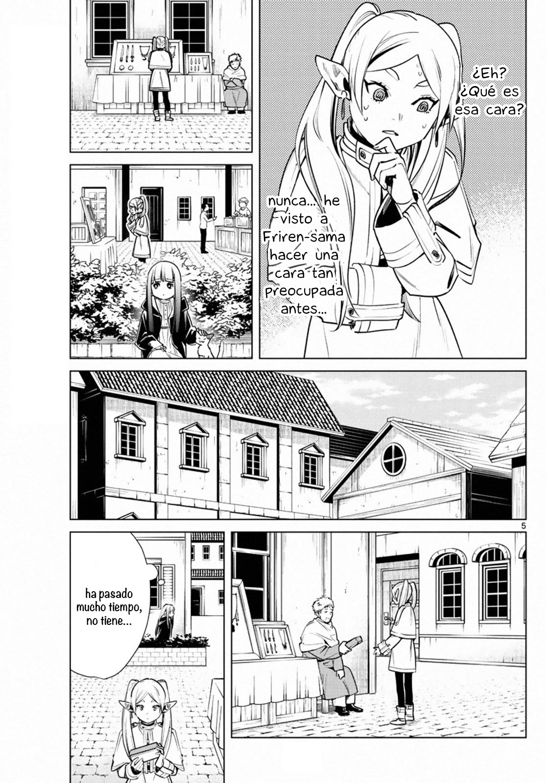 Read Sousou no Frieren (es) Manga Online