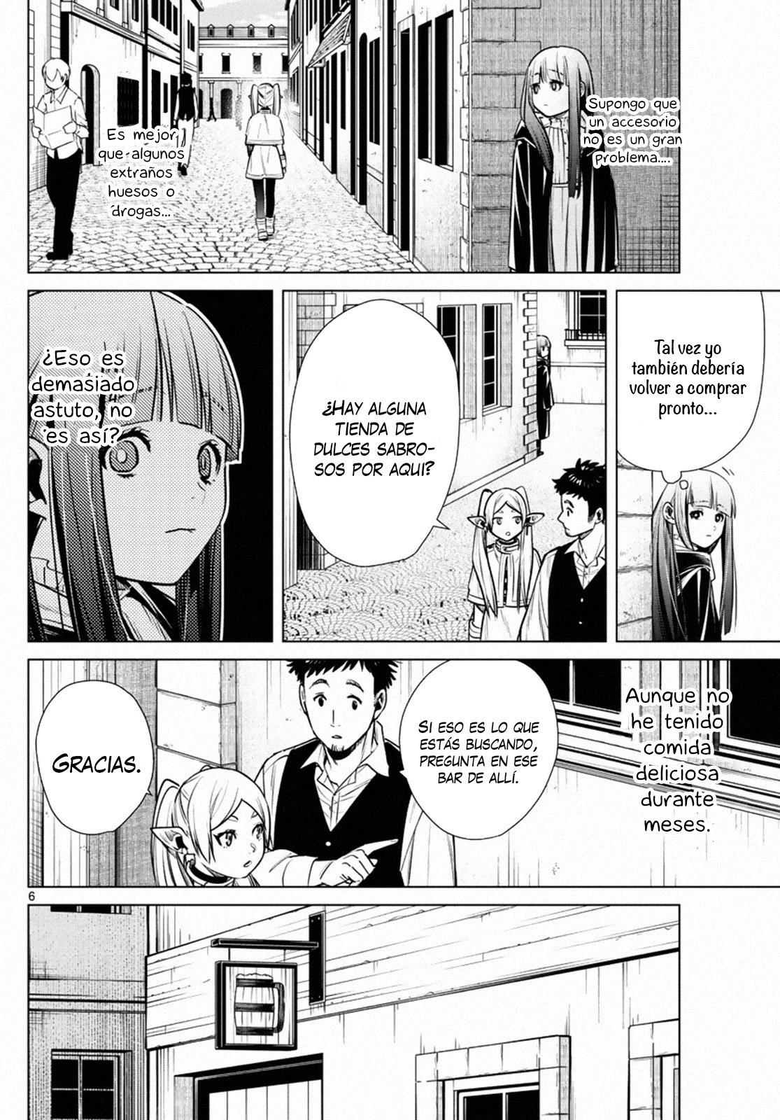 Read Sousou no Frieren (es) Manga Online