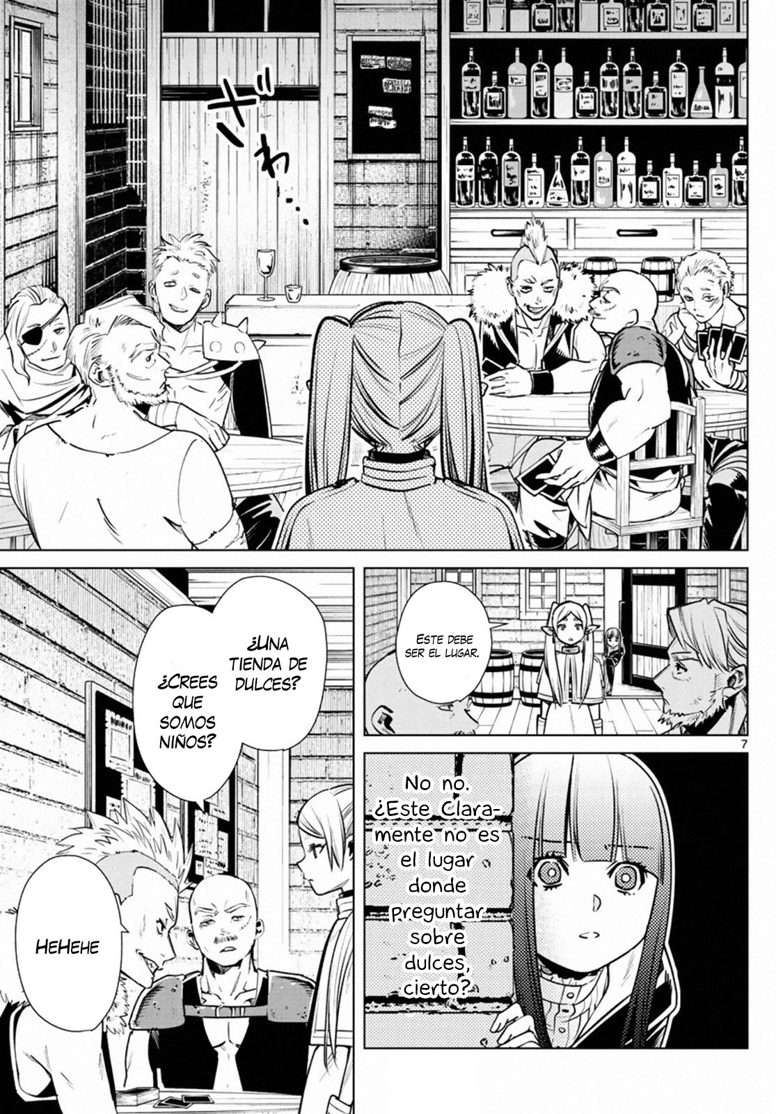 Read Sousou no Frieren (es) Manga Online