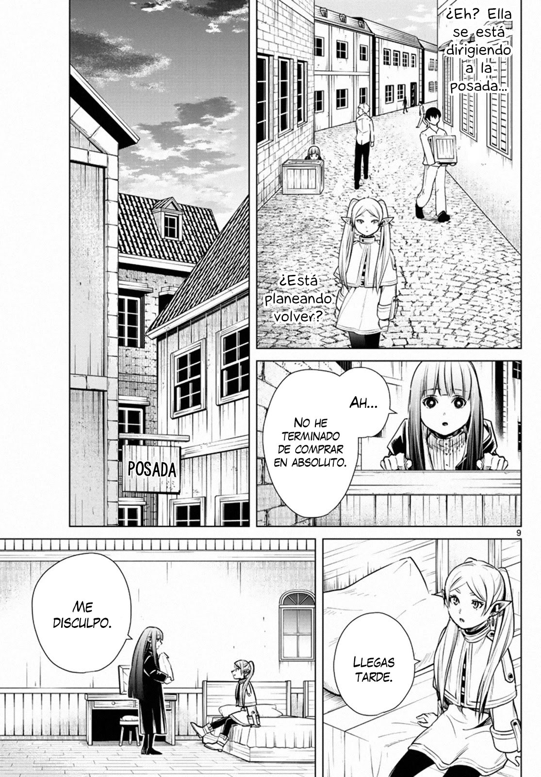 Read Sousou no Frieren (es) Manga Online