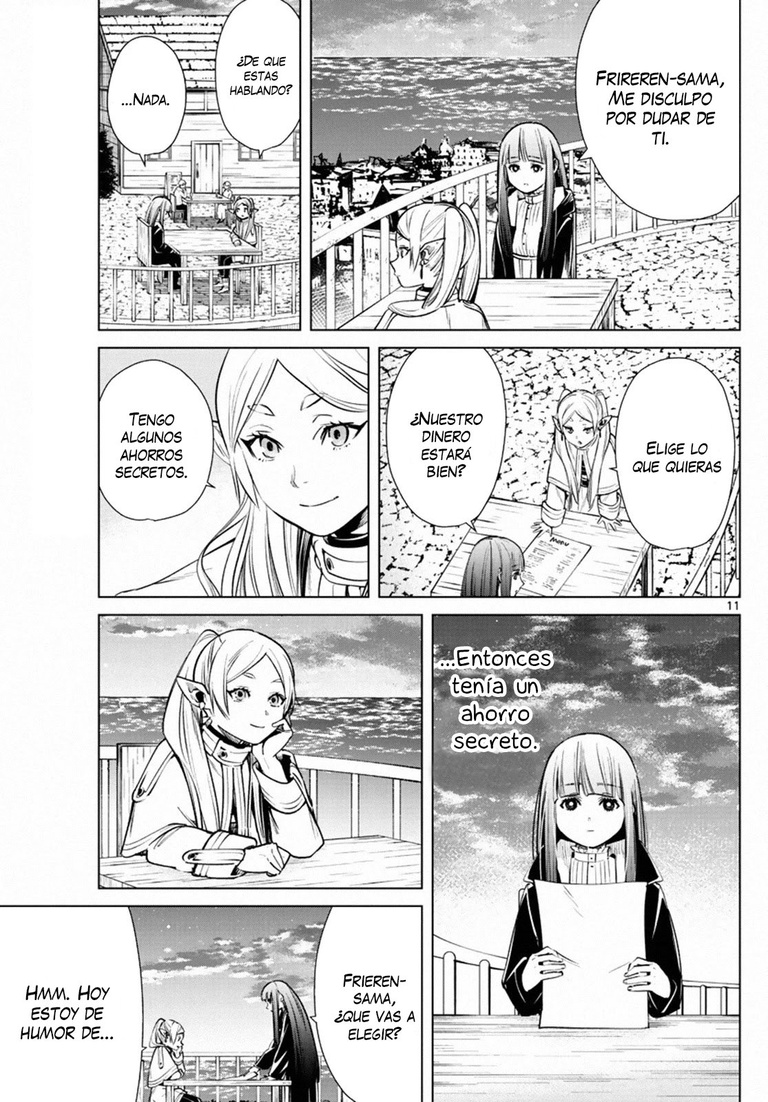 Read Sousou no Frieren (es) Manga Online