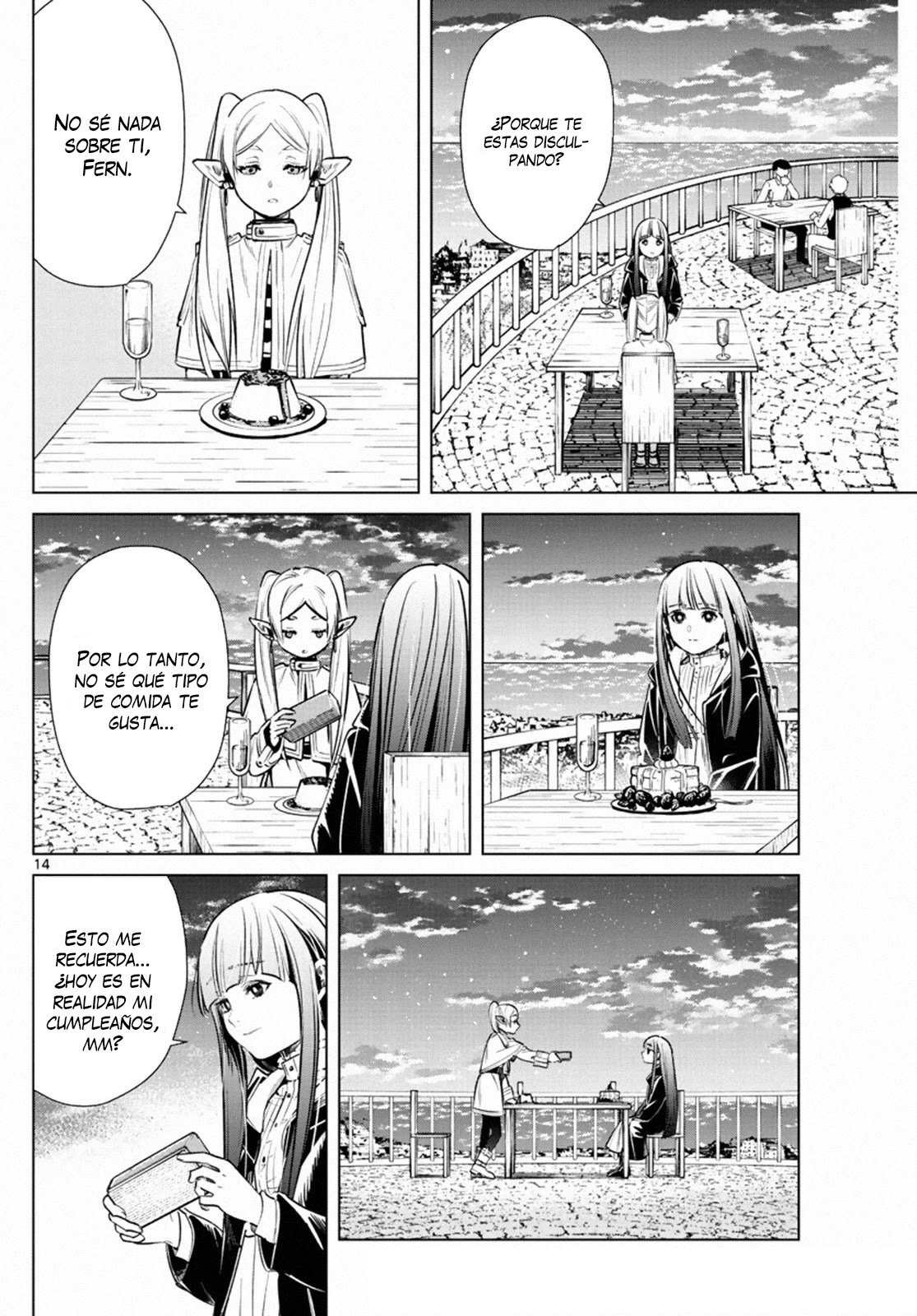 Read Sousou no Frieren (es) Manga Online