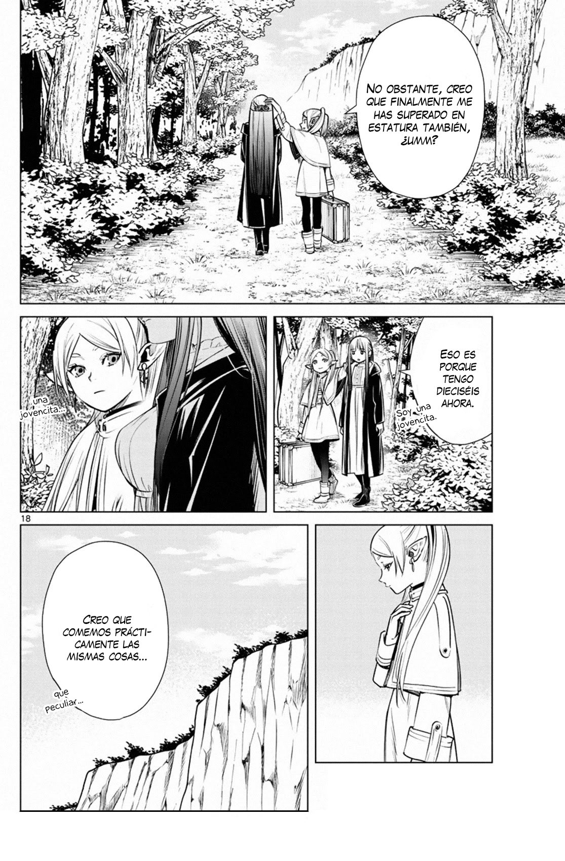 Read Sousou no Frieren (es) Manga Online