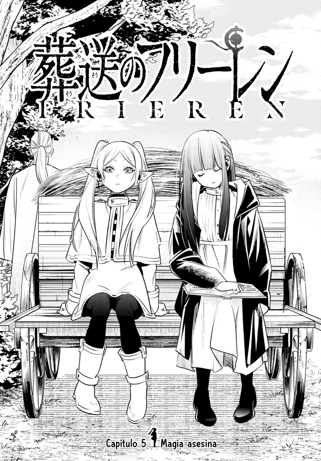 Read Sousou no Frieren (es) Manga Online