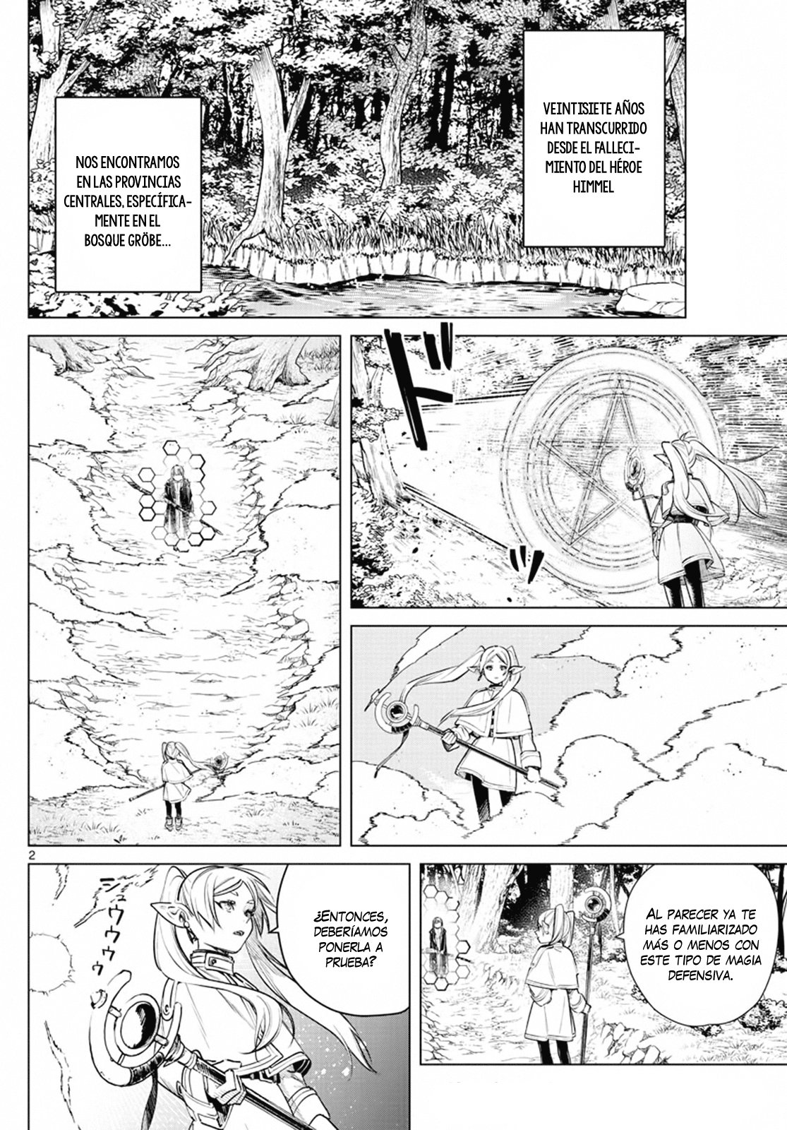 Read Sousou no Frieren (es) Manga Online