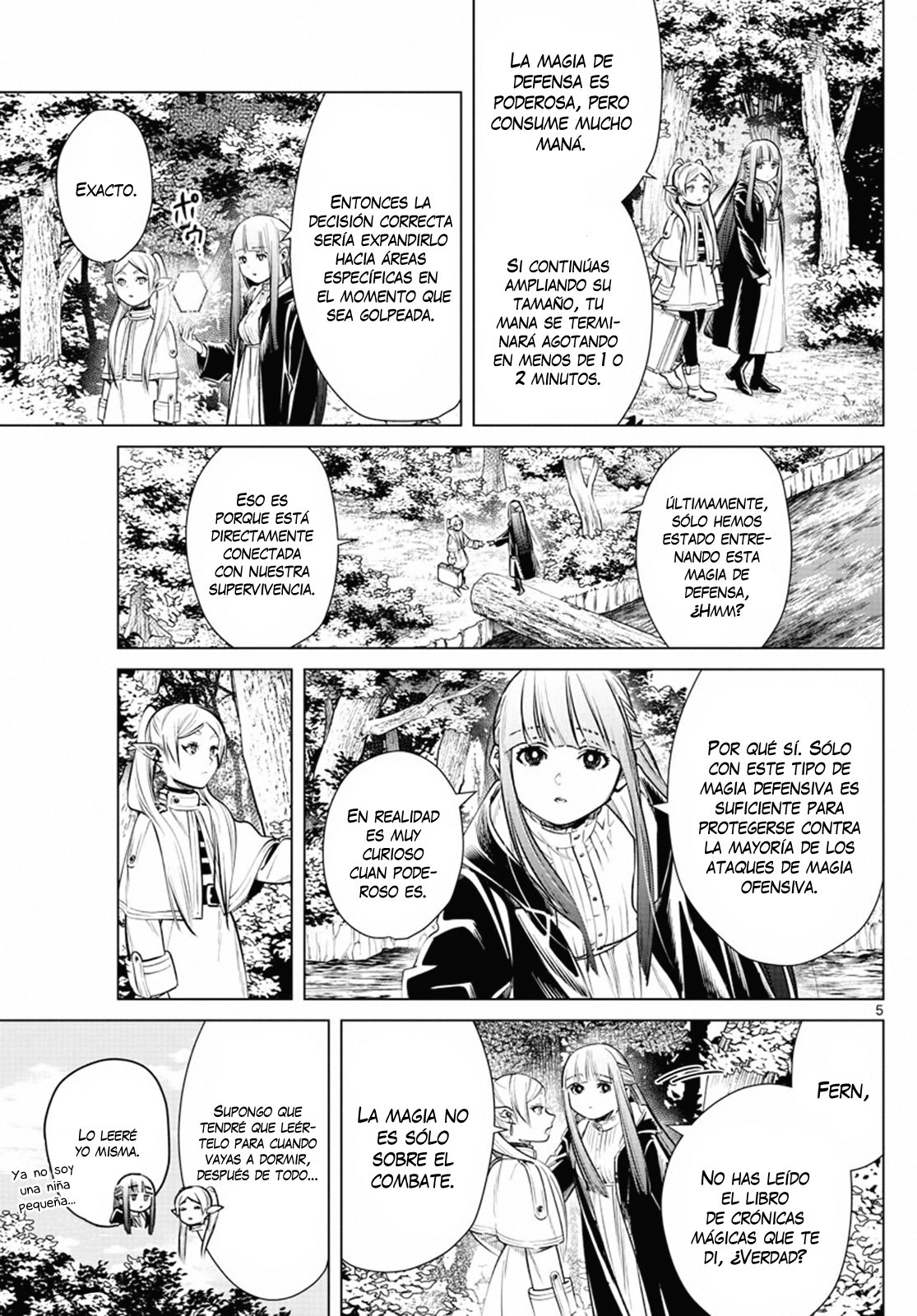 Read Sousou no Frieren (es) Manga Online