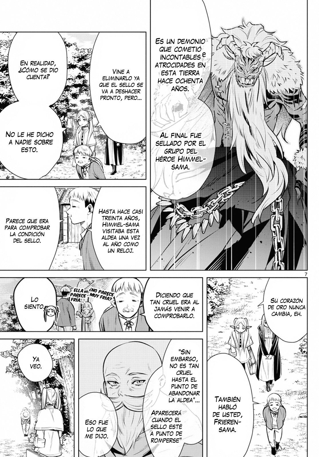 Read Sousou no Frieren (es) Manga Online