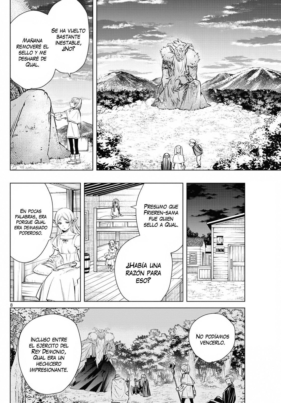 Read Sousou no Frieren (es) Manga Online