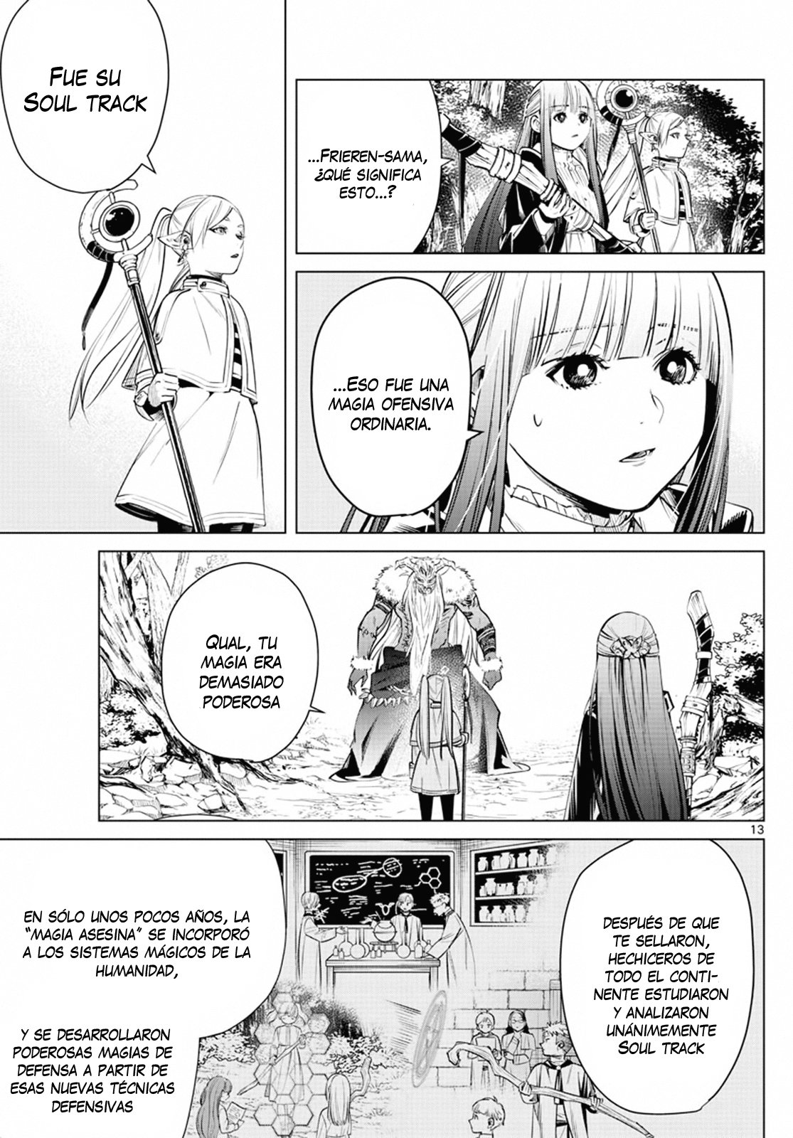 Read Sousou no Frieren (es) Manga Online