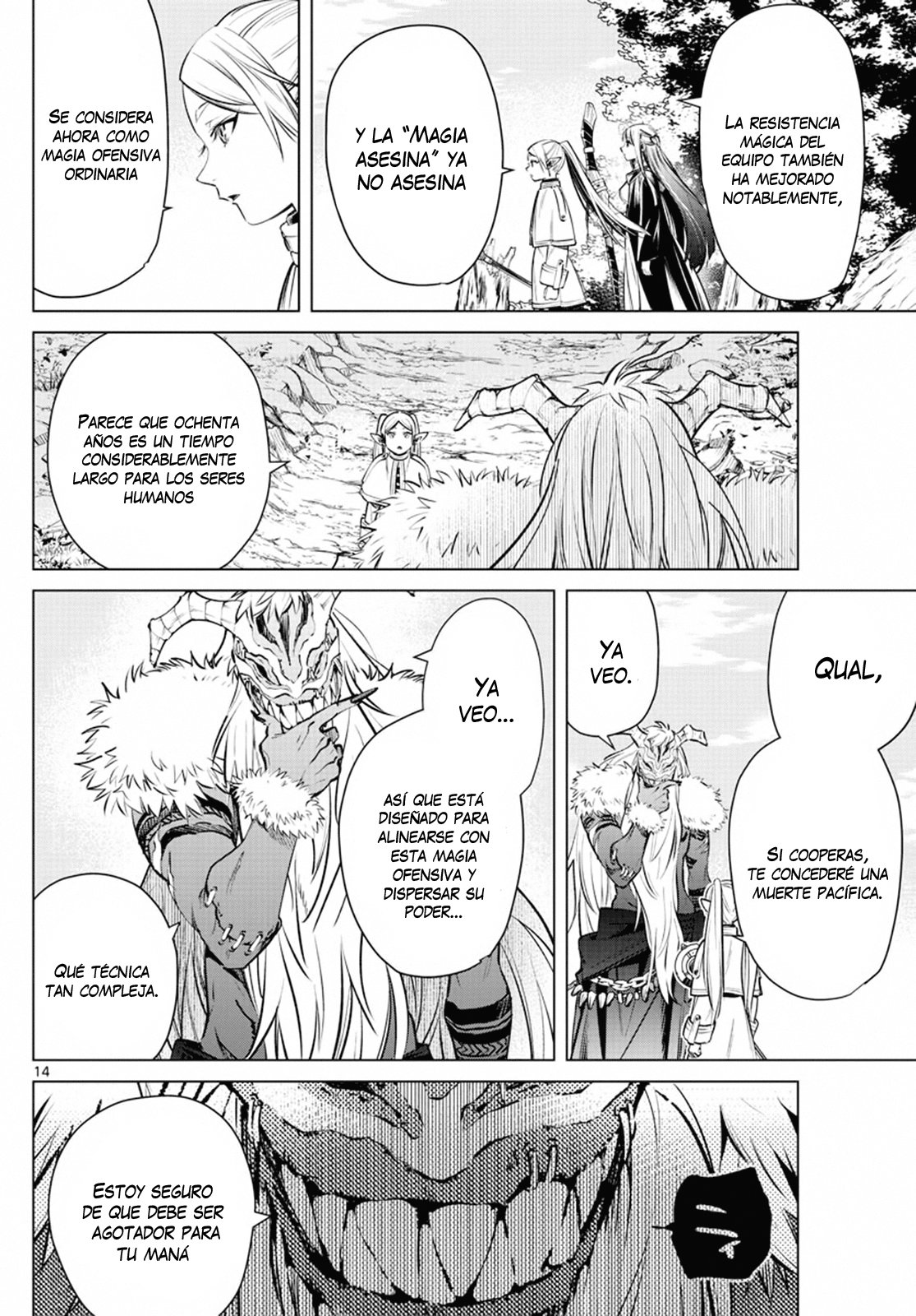 Read Sousou no Frieren (es) Manga Online