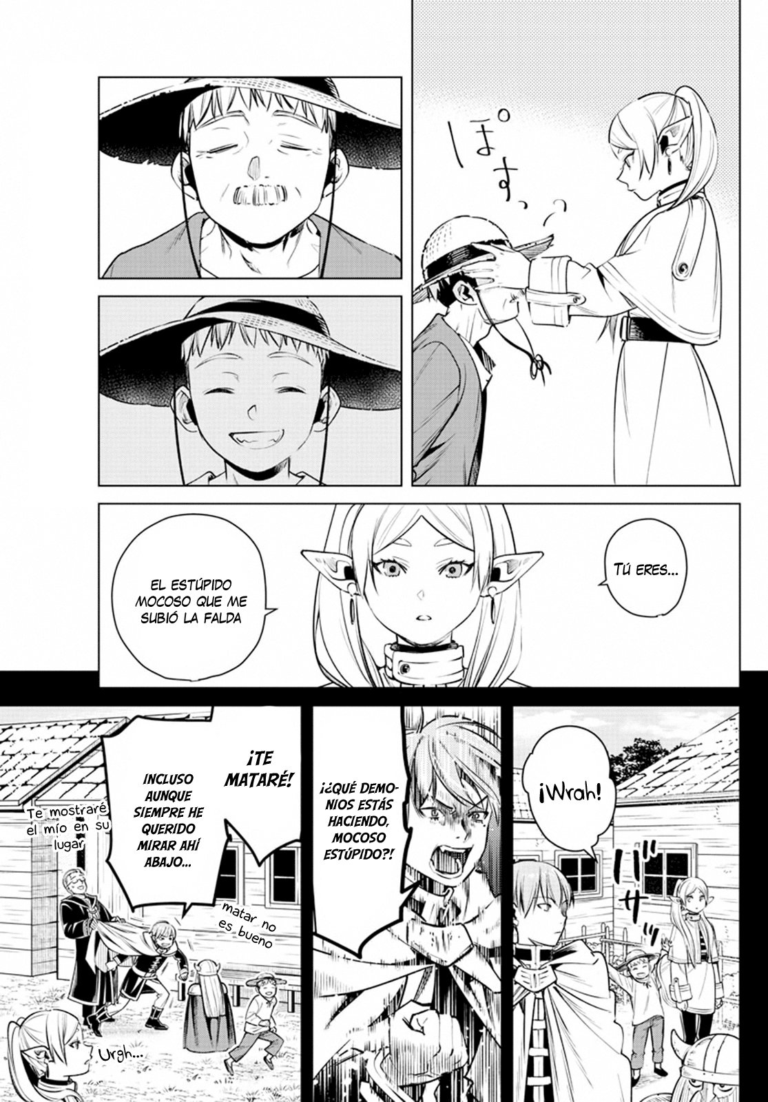 Read Sousou no Frieren (es) Manga Online