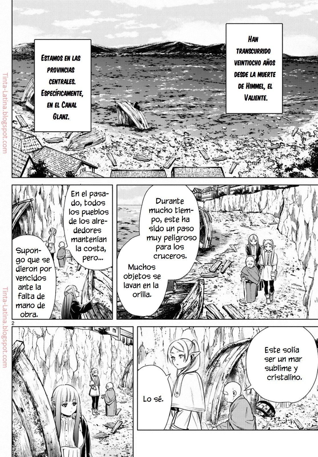 Read Sousou no Frieren (es) Manga Online