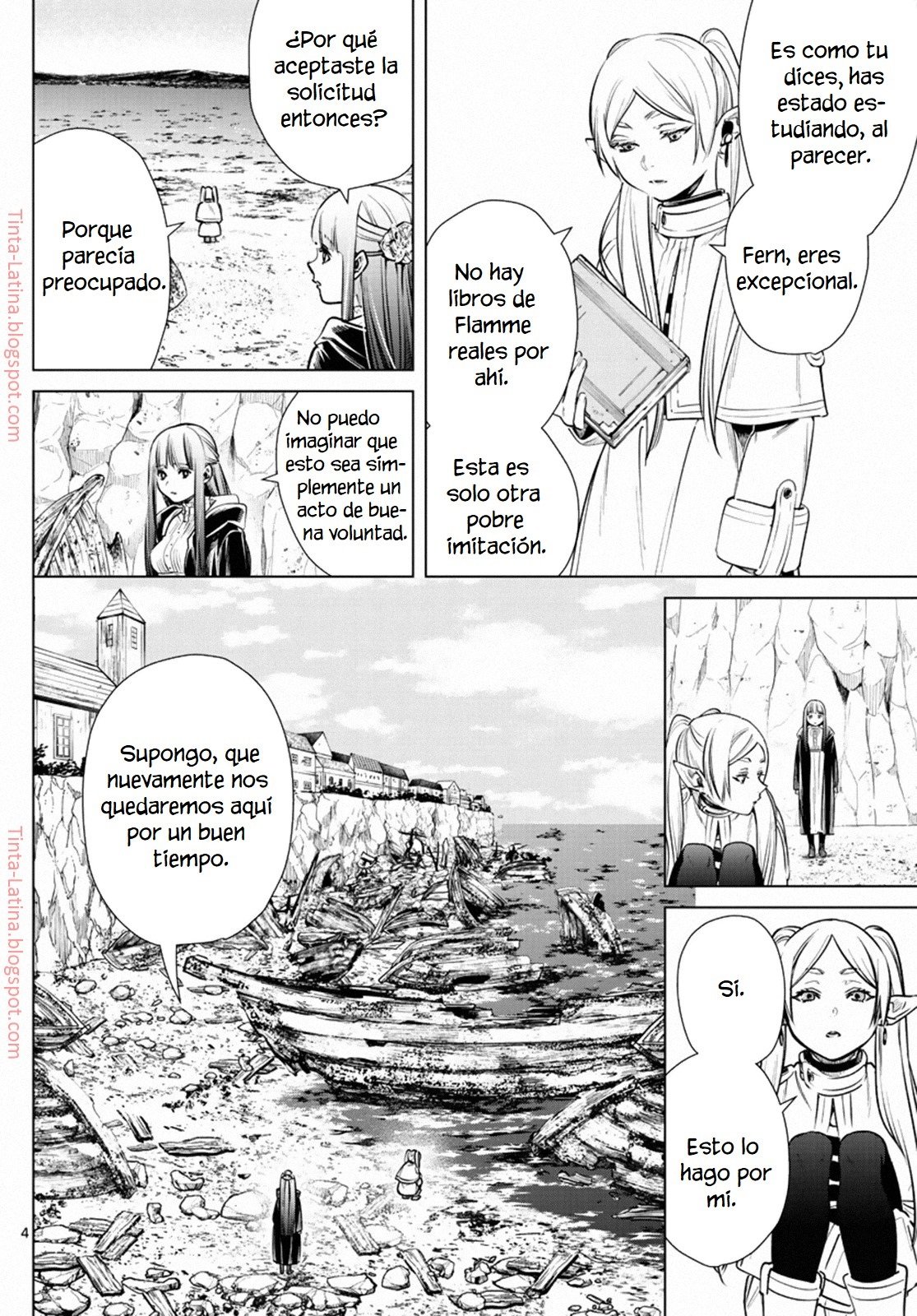 Read Sousou no Frieren (es) Manga Online