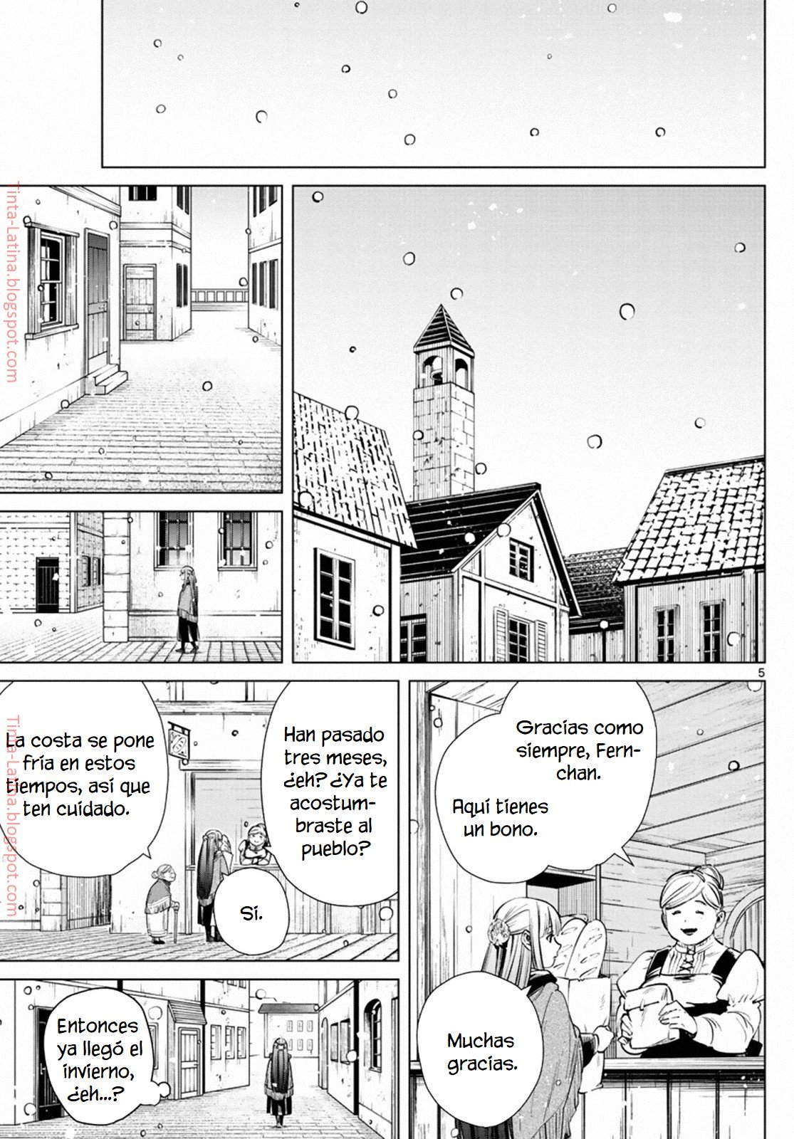 Read Sousou no Frieren (es) Manga Online