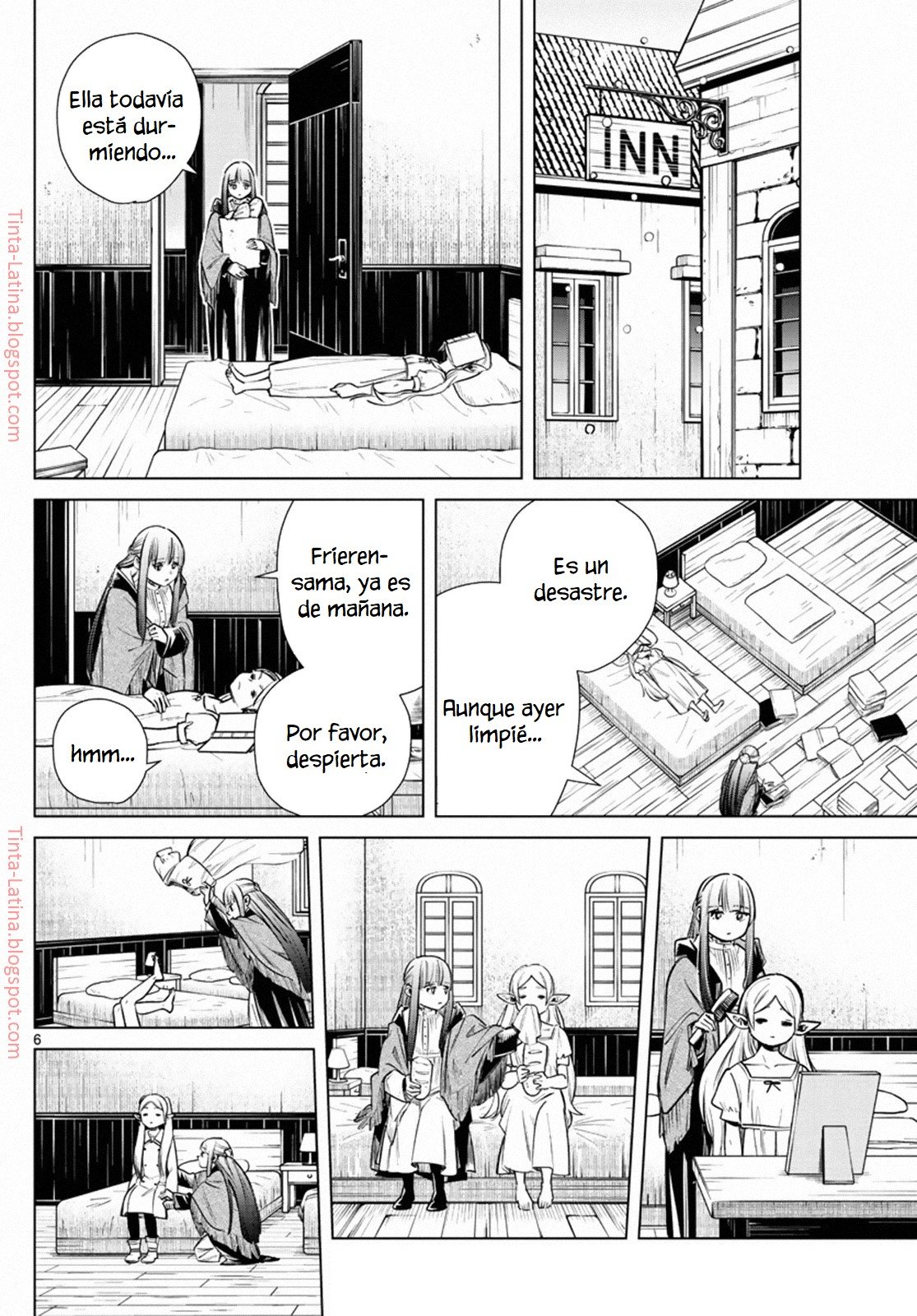 Read Sousou no Frieren (es) Manga Online