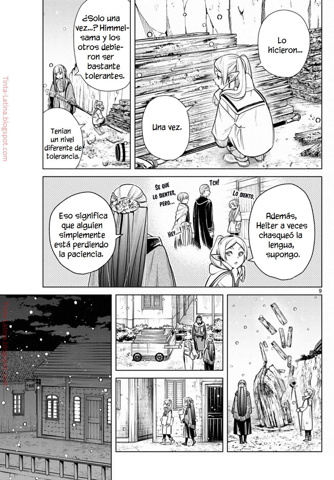 Read Sousou no Frieren (es) Manga Online