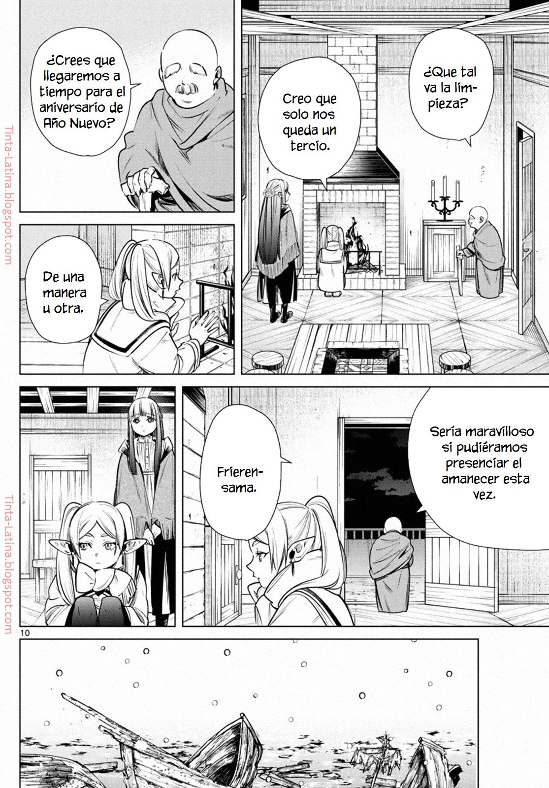 Read Sousou no Frieren (es) Manga Online