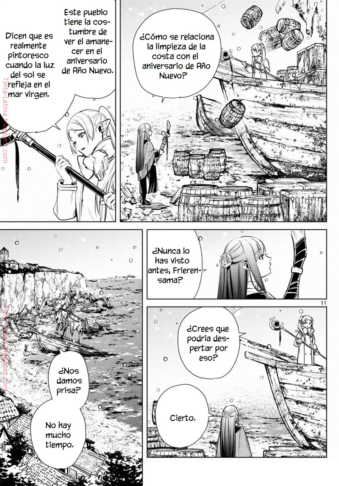 Read Sousou no Frieren (es) Manga Online