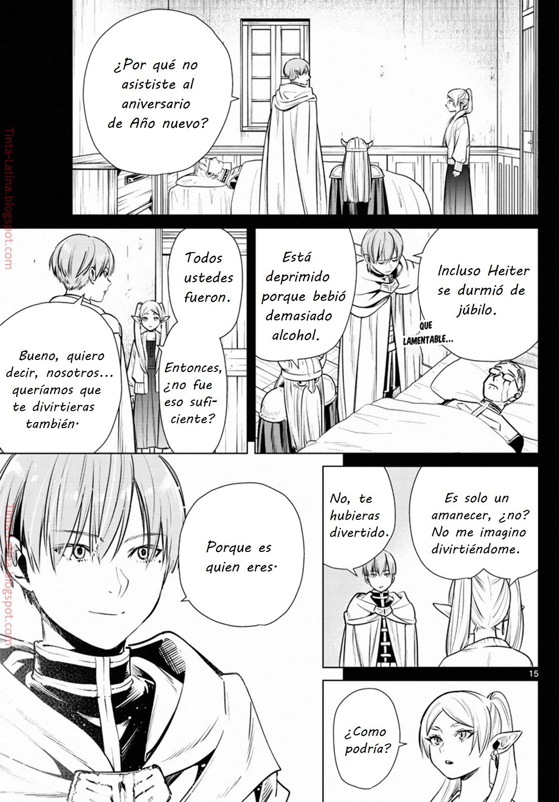 Read Sousou no Frieren (es) Manga Online