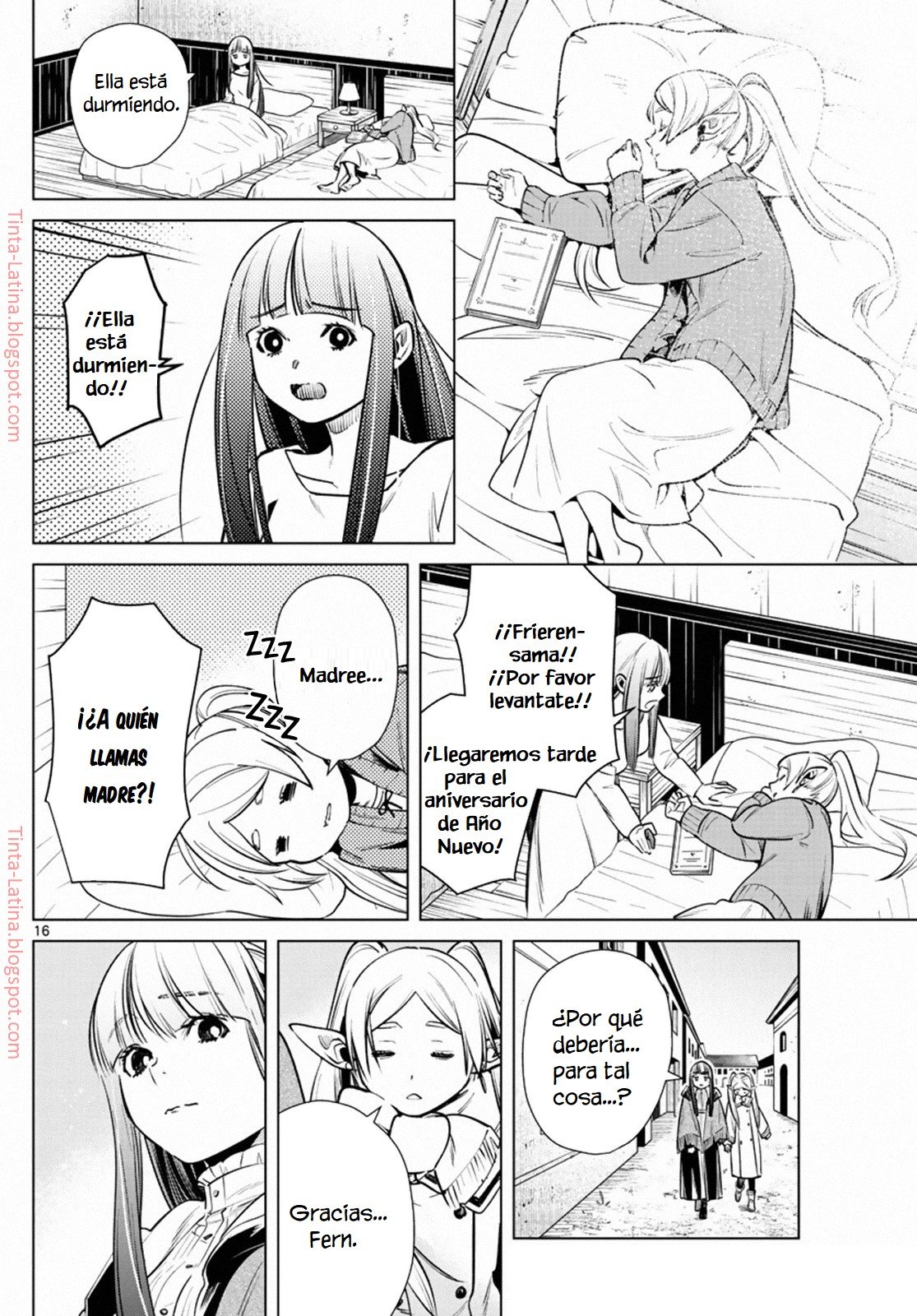 Read Sousou no Frieren (es) Manga Online