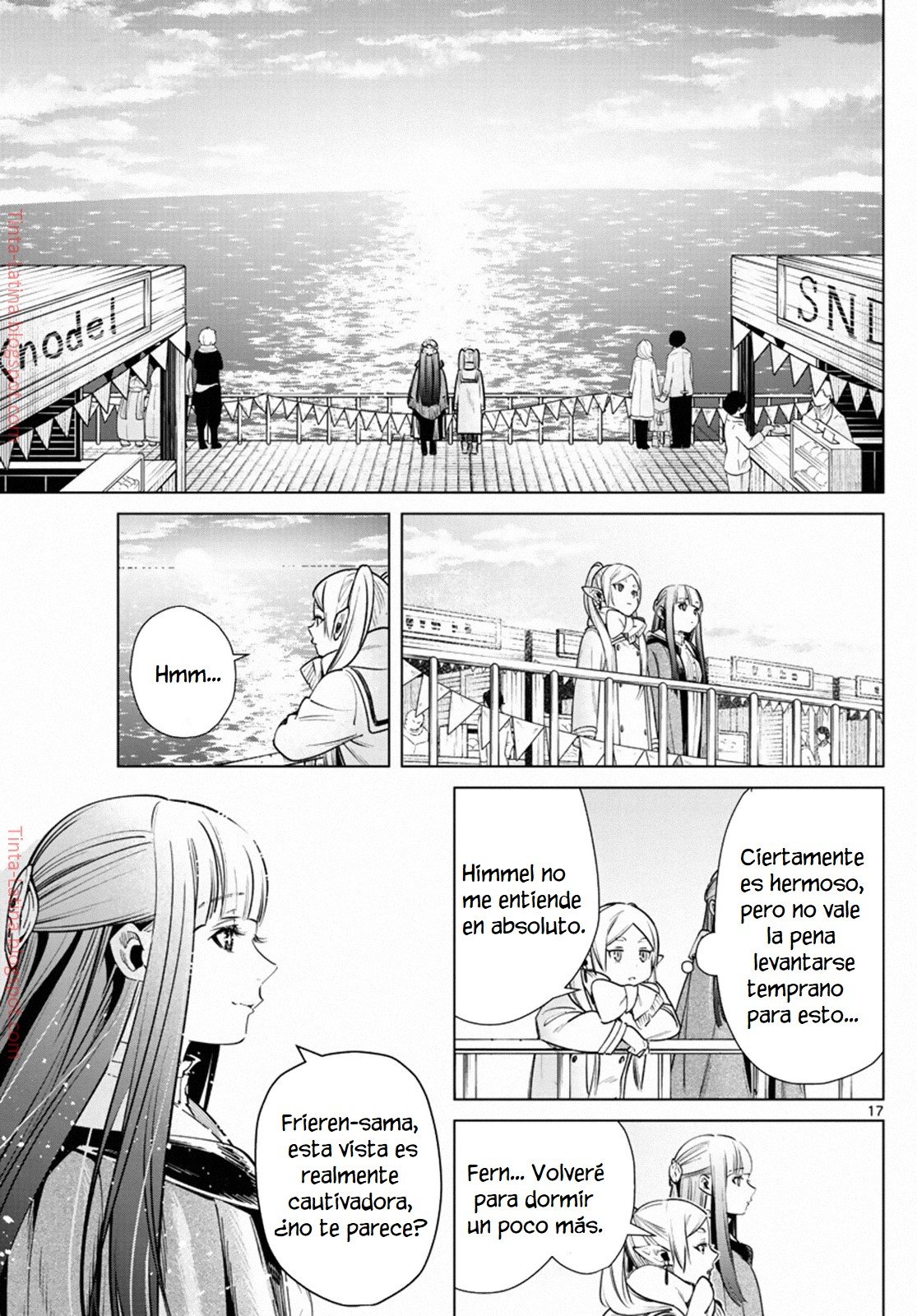 Read Sousou no Frieren (es) Manga Online