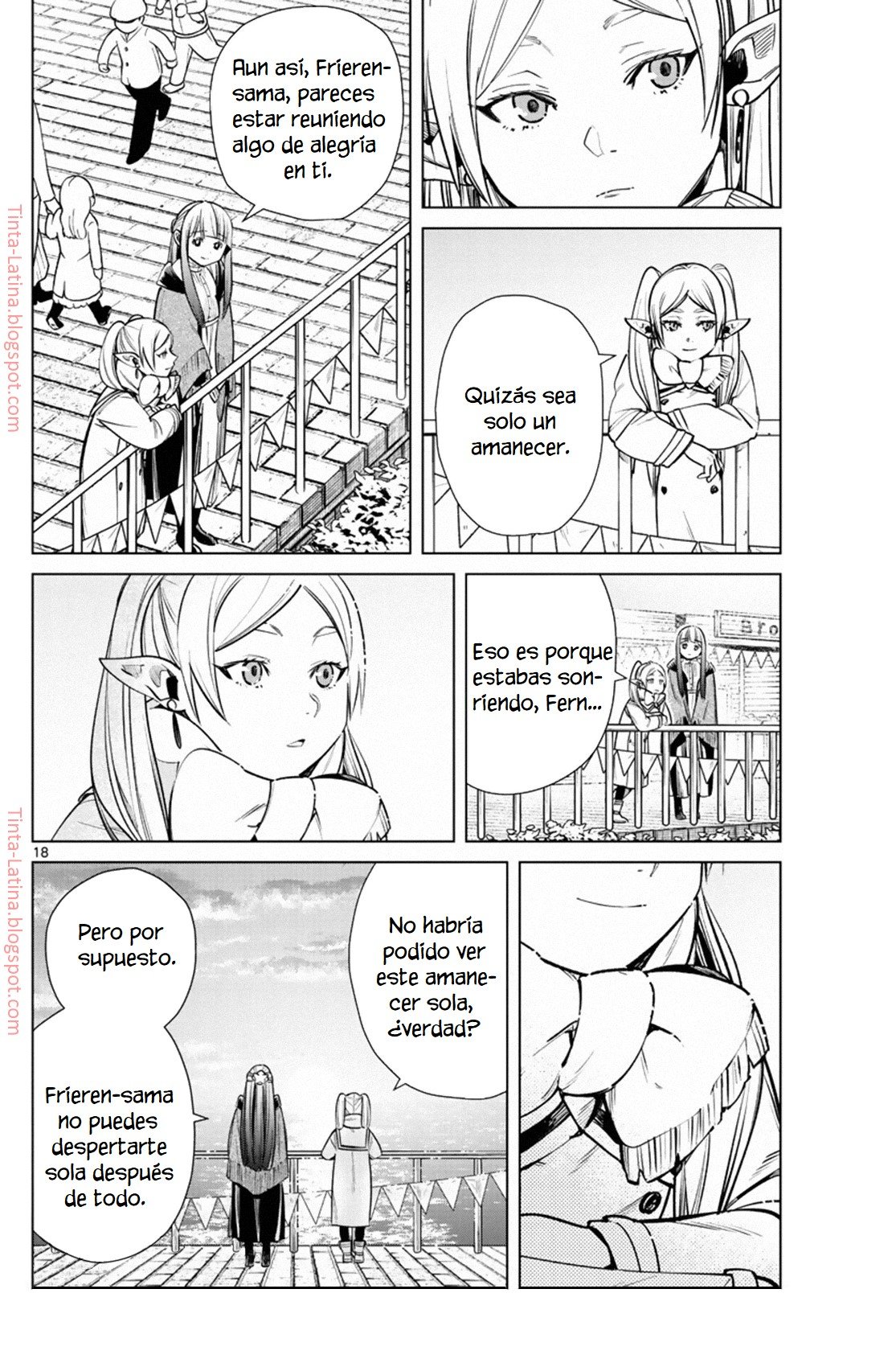 Read Sousou no Frieren (es) Manga Online