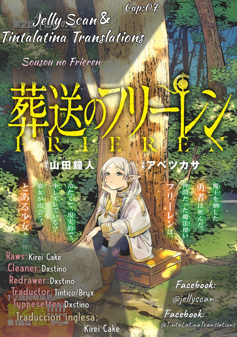 Read Sousou no Frieren (es) Manga Online