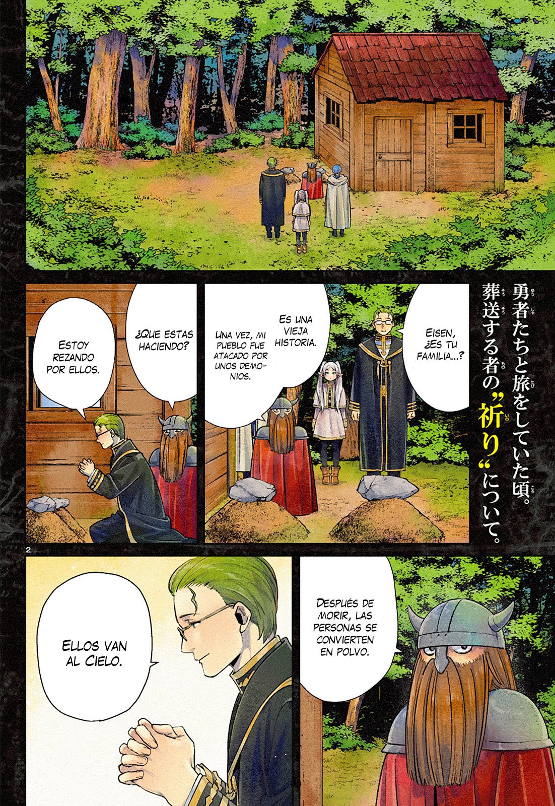 Read Sousou no Frieren (es) Manga Online