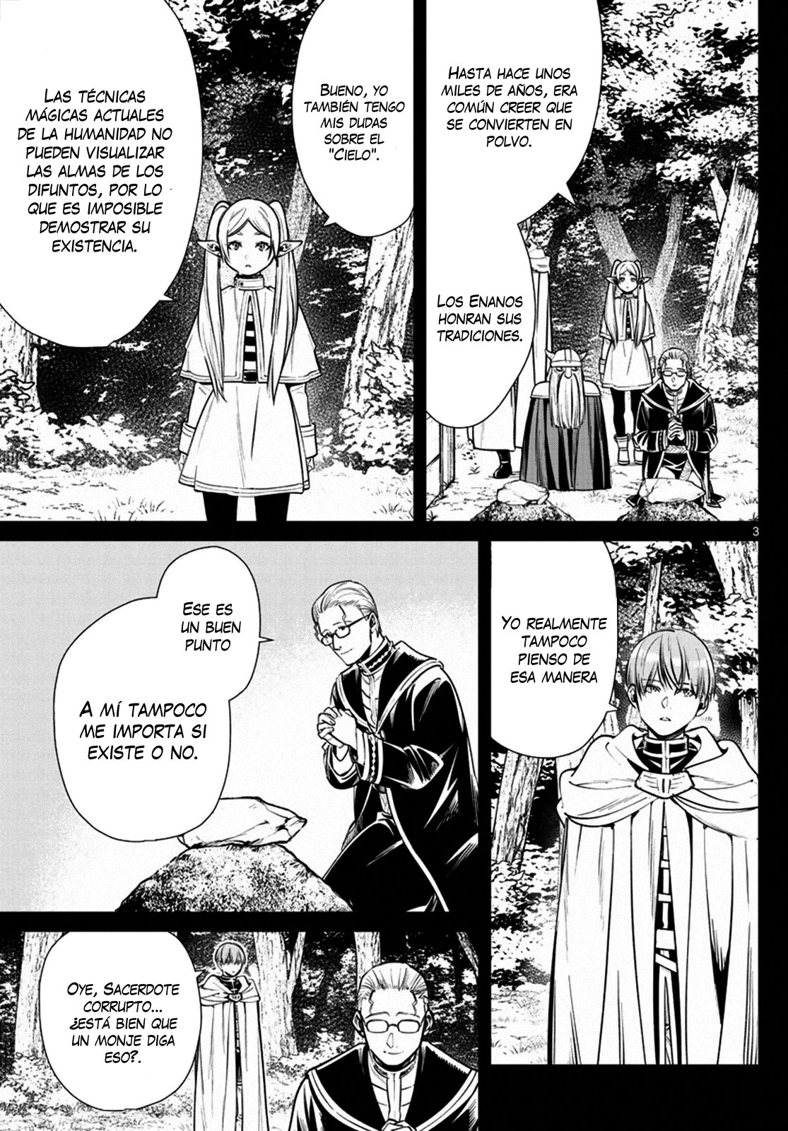 Read Sousou no Frieren (es) Manga Online