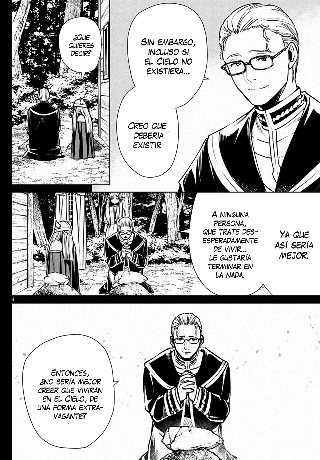 Read Sousou no Frieren (es) Manga Online