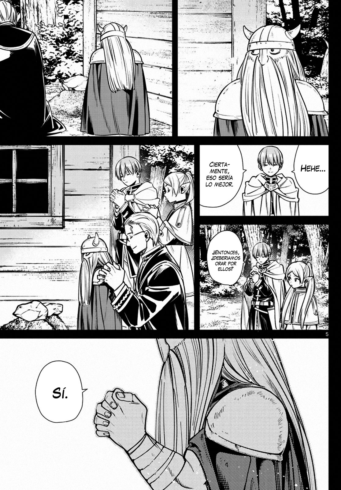 Read Sousou no Frieren (es) Manga Online