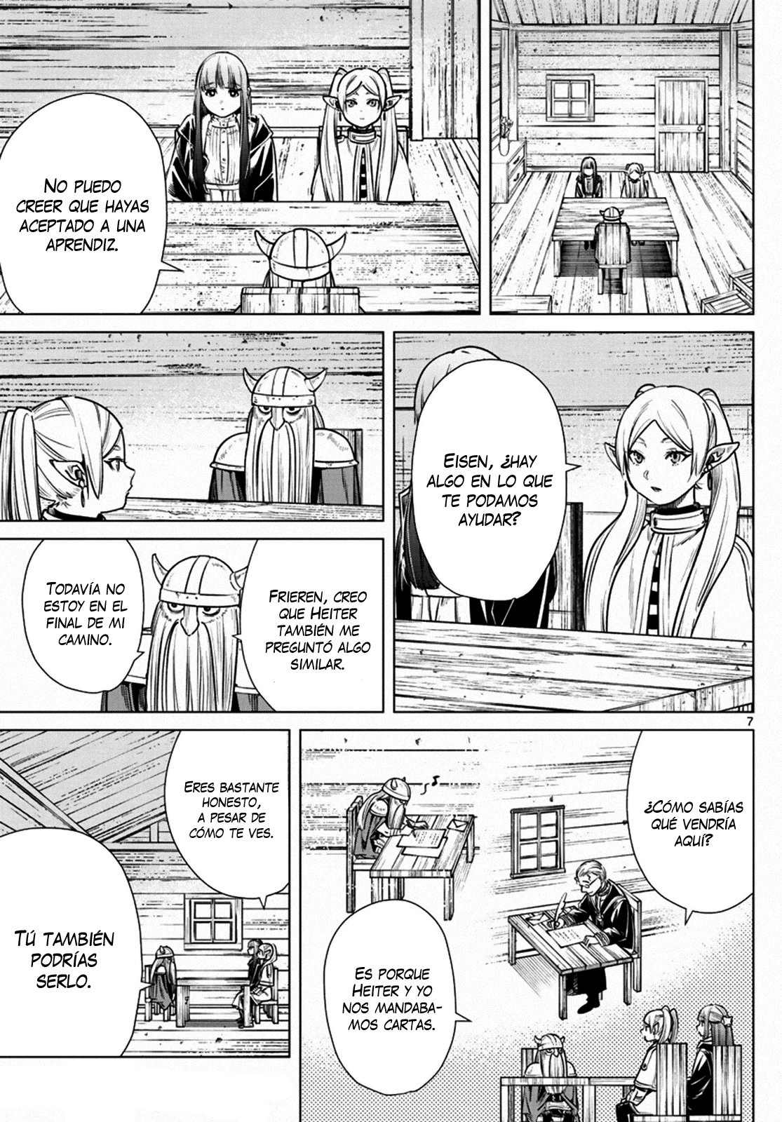 Read Sousou no Frieren (es) Manga Online