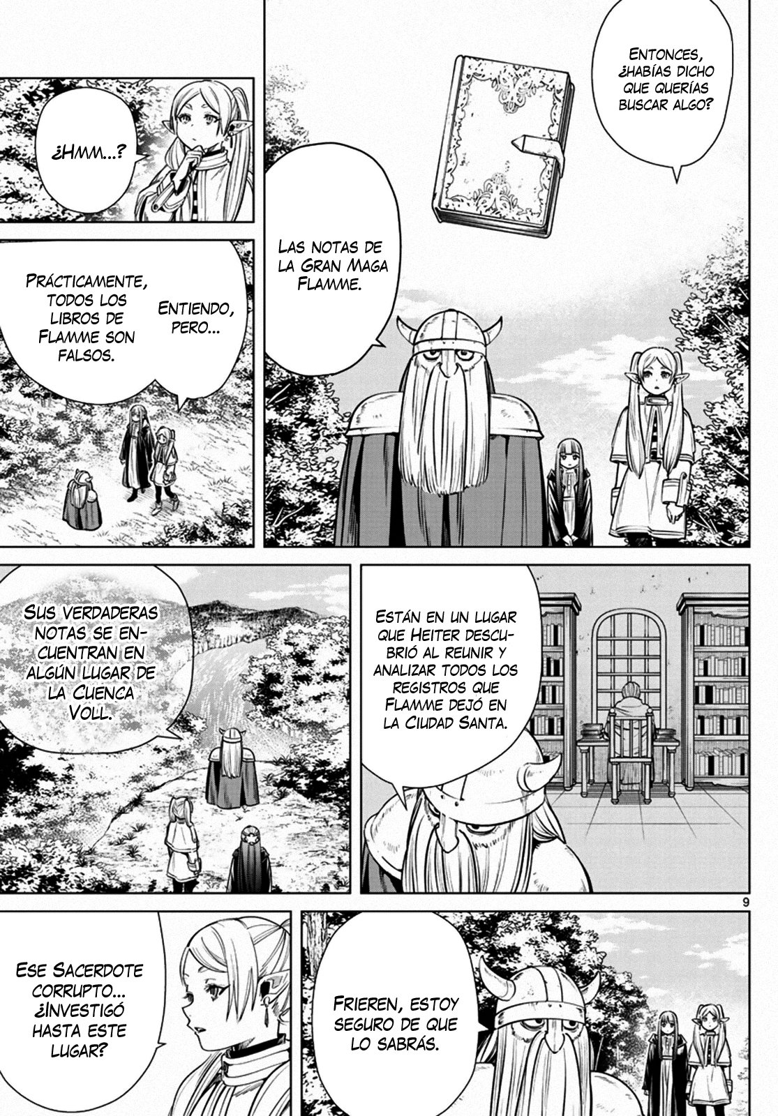 Read Sousou no Frieren (es) Manga Online