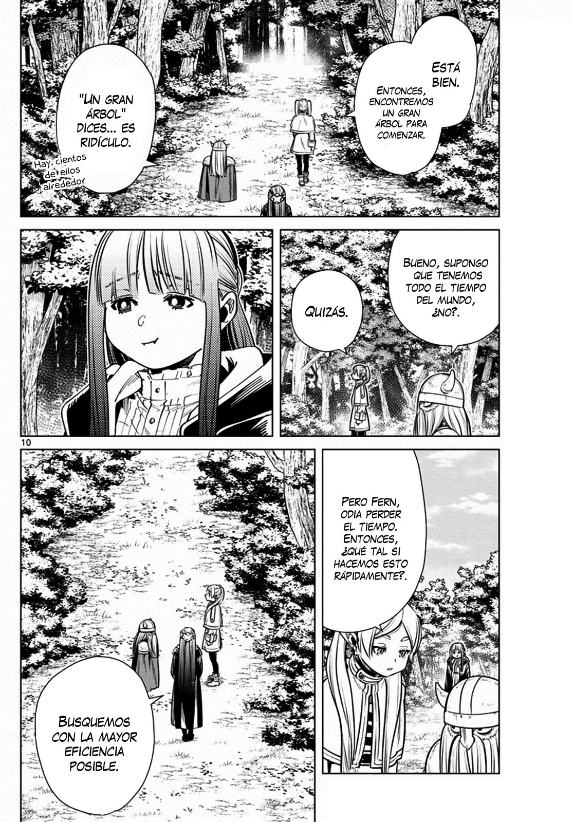 Read Sousou no Frieren (es) Manga Online
