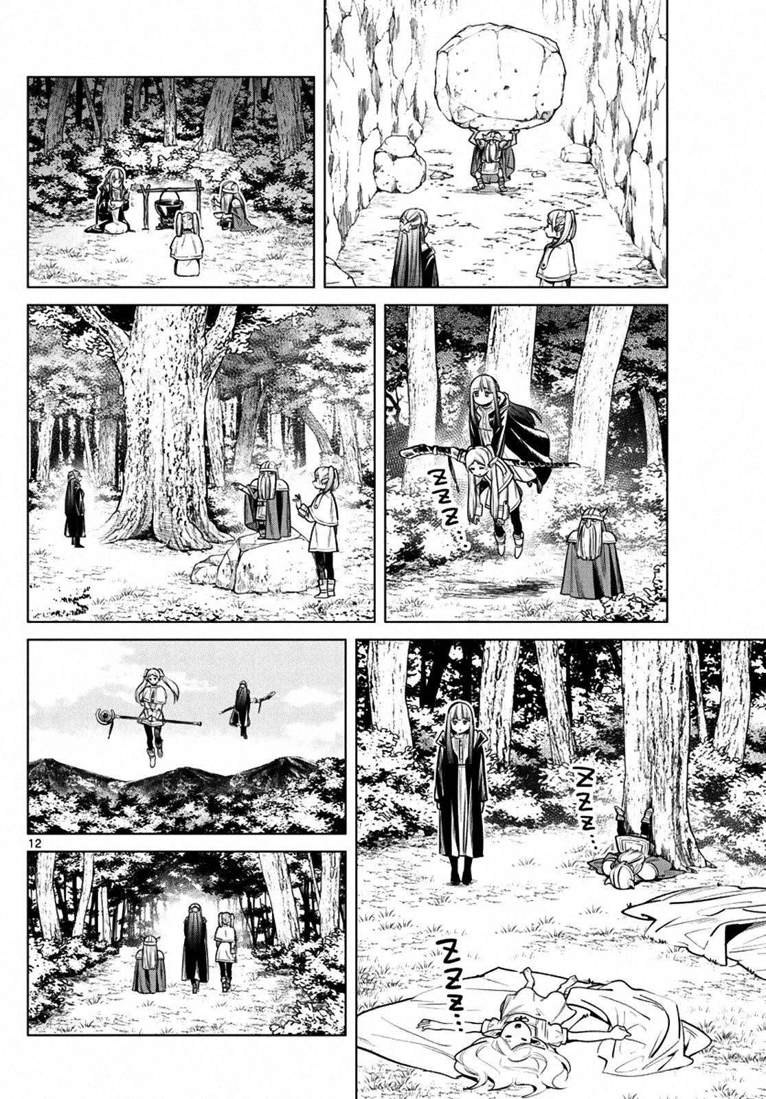 Read Sousou no Frieren (es) Manga Online