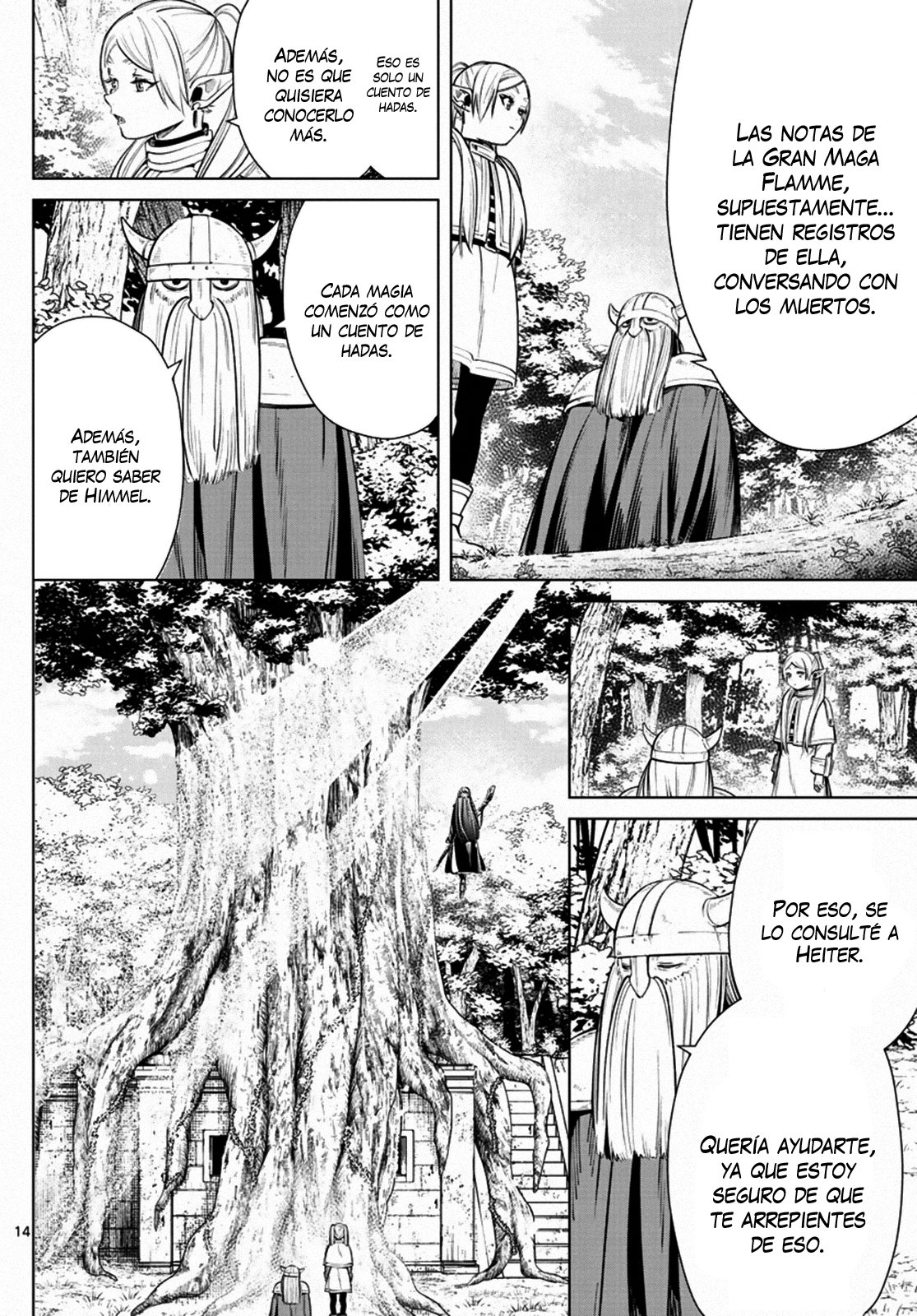 Read Sousou no Frieren (es) Manga Online