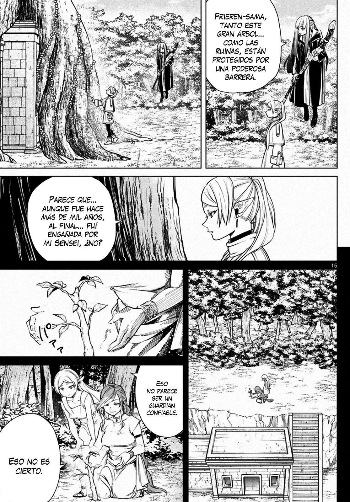 Read Sousou no Frieren (es) Manga Online