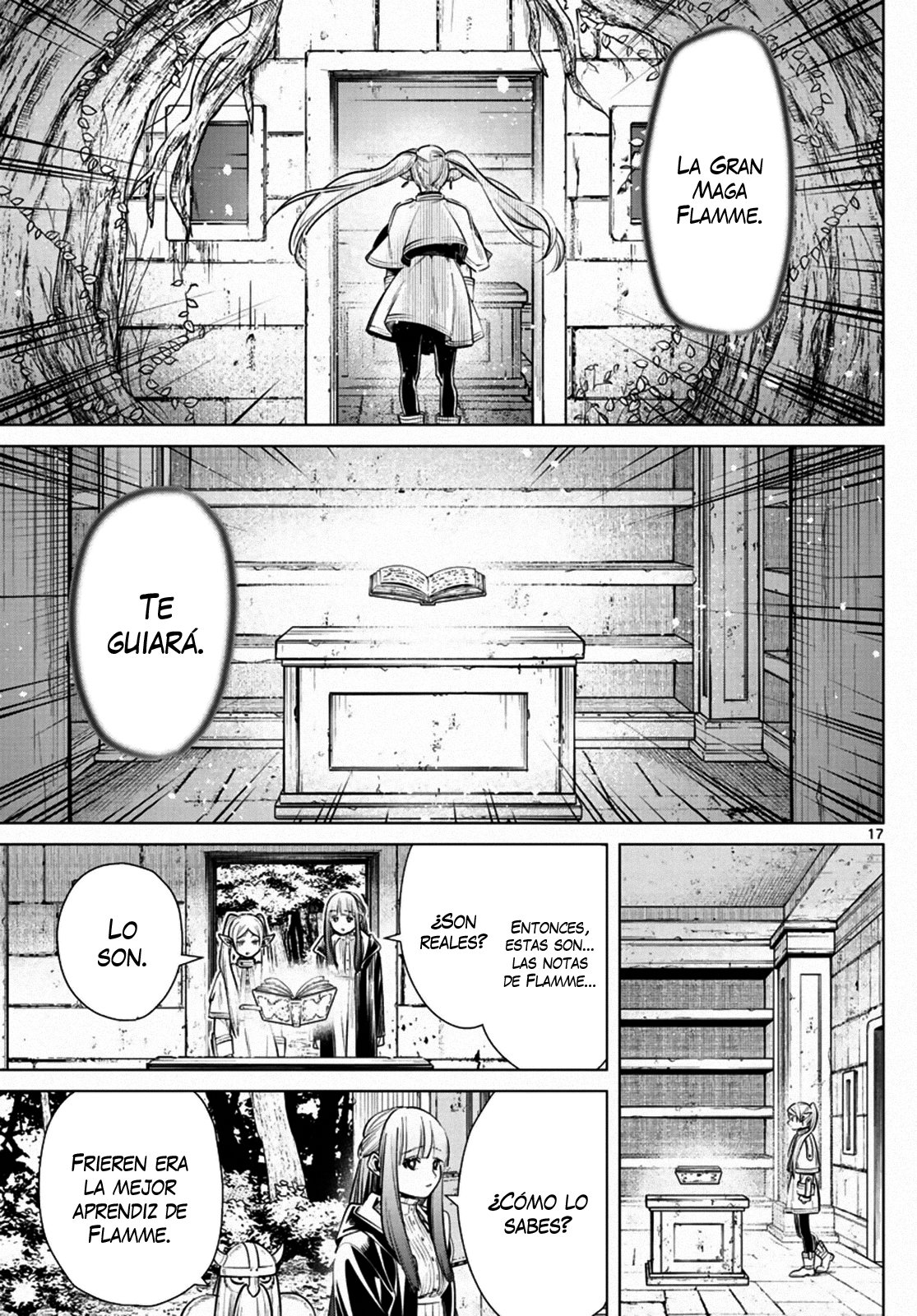 Read Sousou no Frieren (es) Manga Online