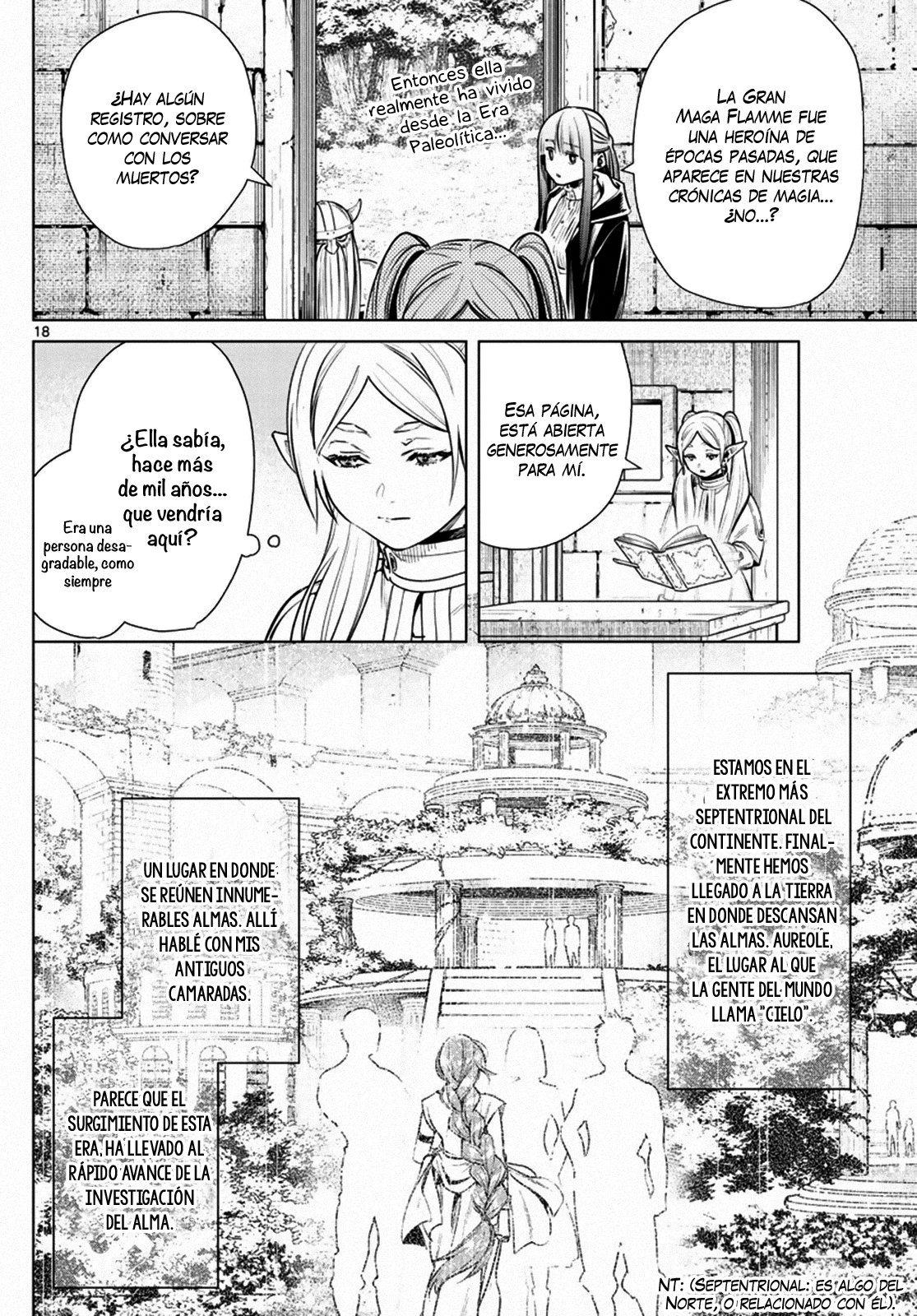 Read Sousou no Frieren (es) Manga Online