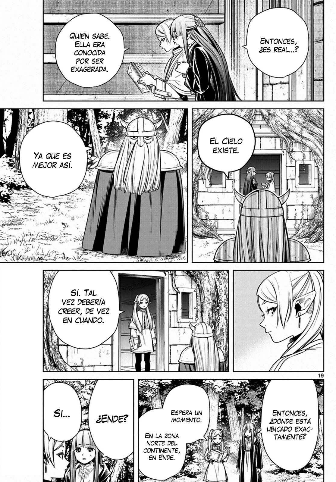 Read Sousou no Frieren (es) Manga Online