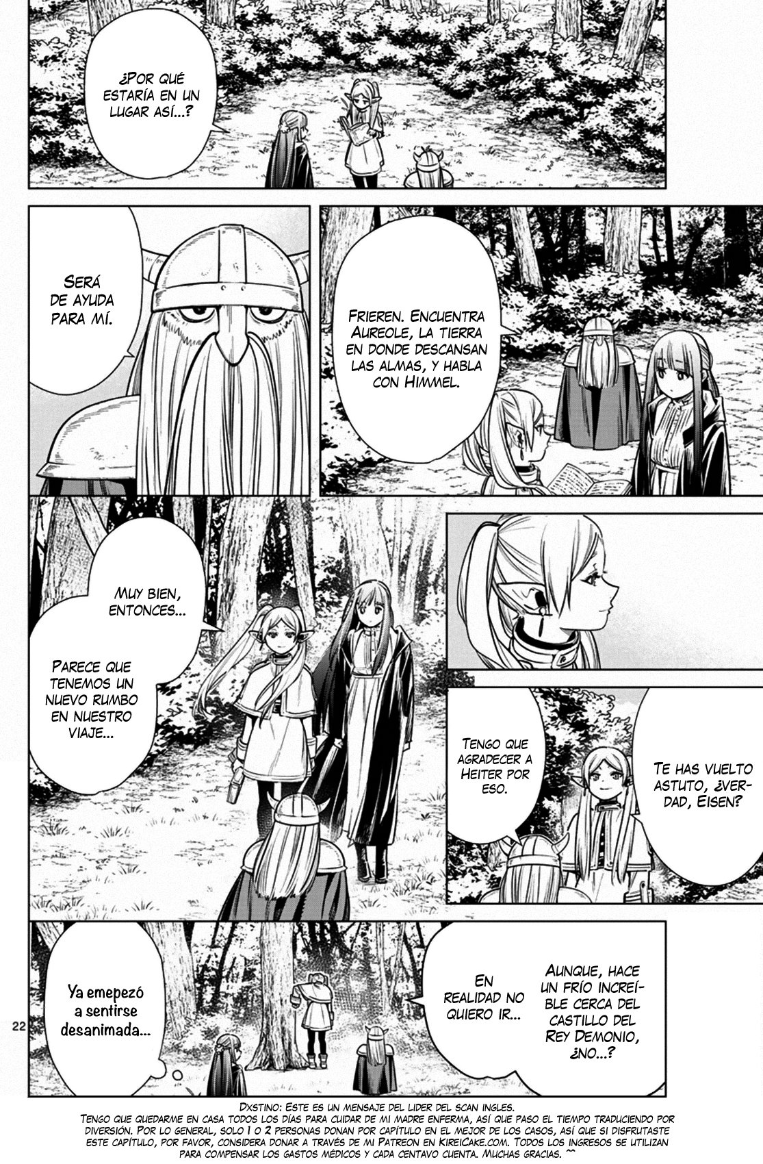 Read Sousou no Frieren (es) Manga Online