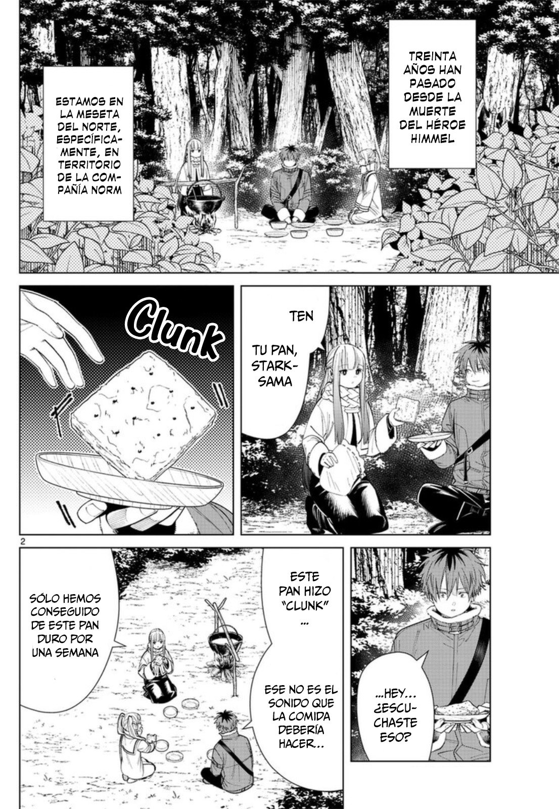 Read Sousou no Frieren (es) Manga Online