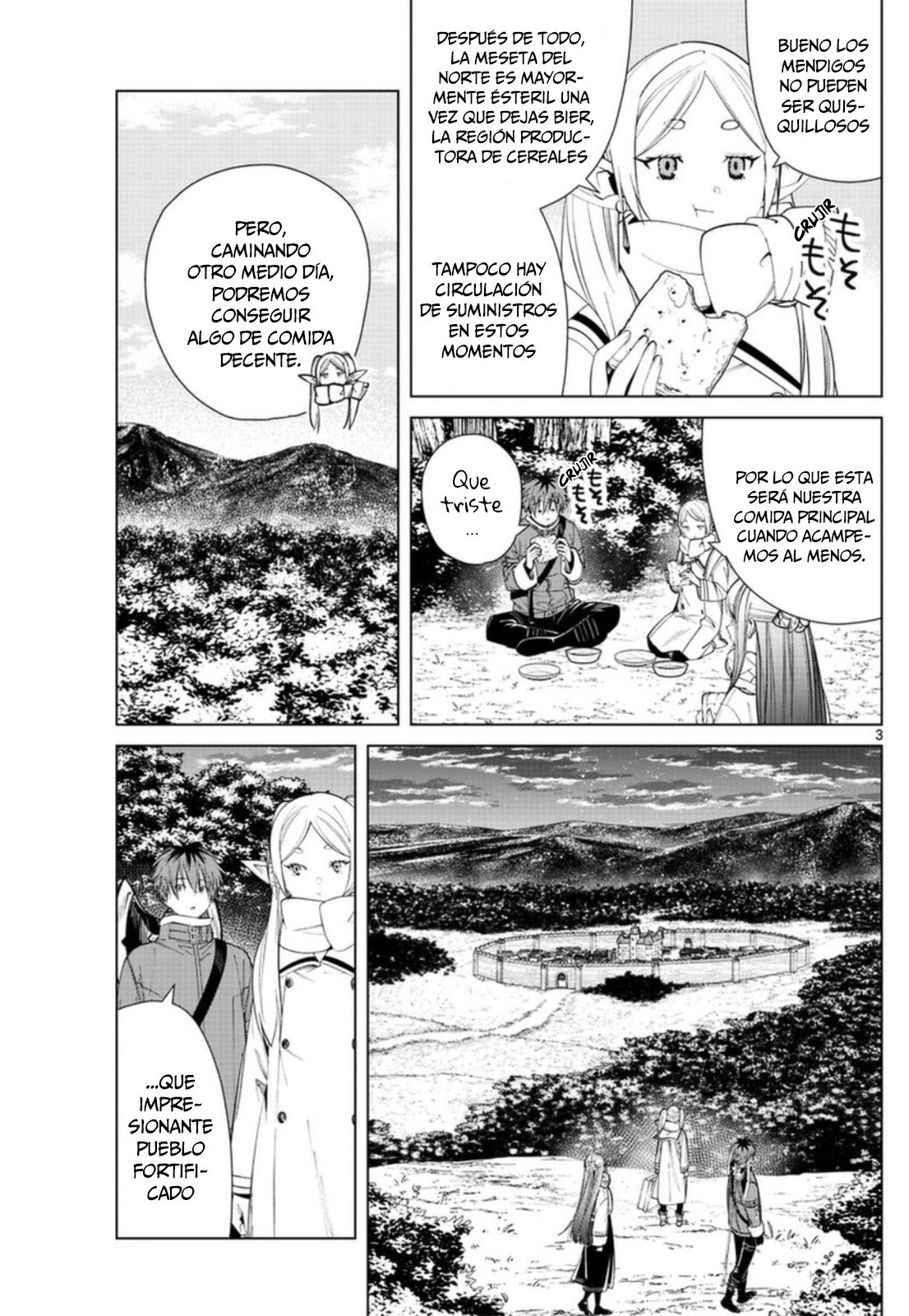 Read Sousou no Frieren (es) Manga Online