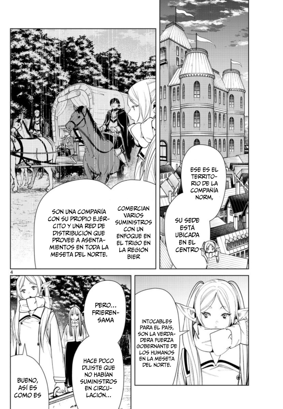 Read Sousou no Frieren (es) Manga Online