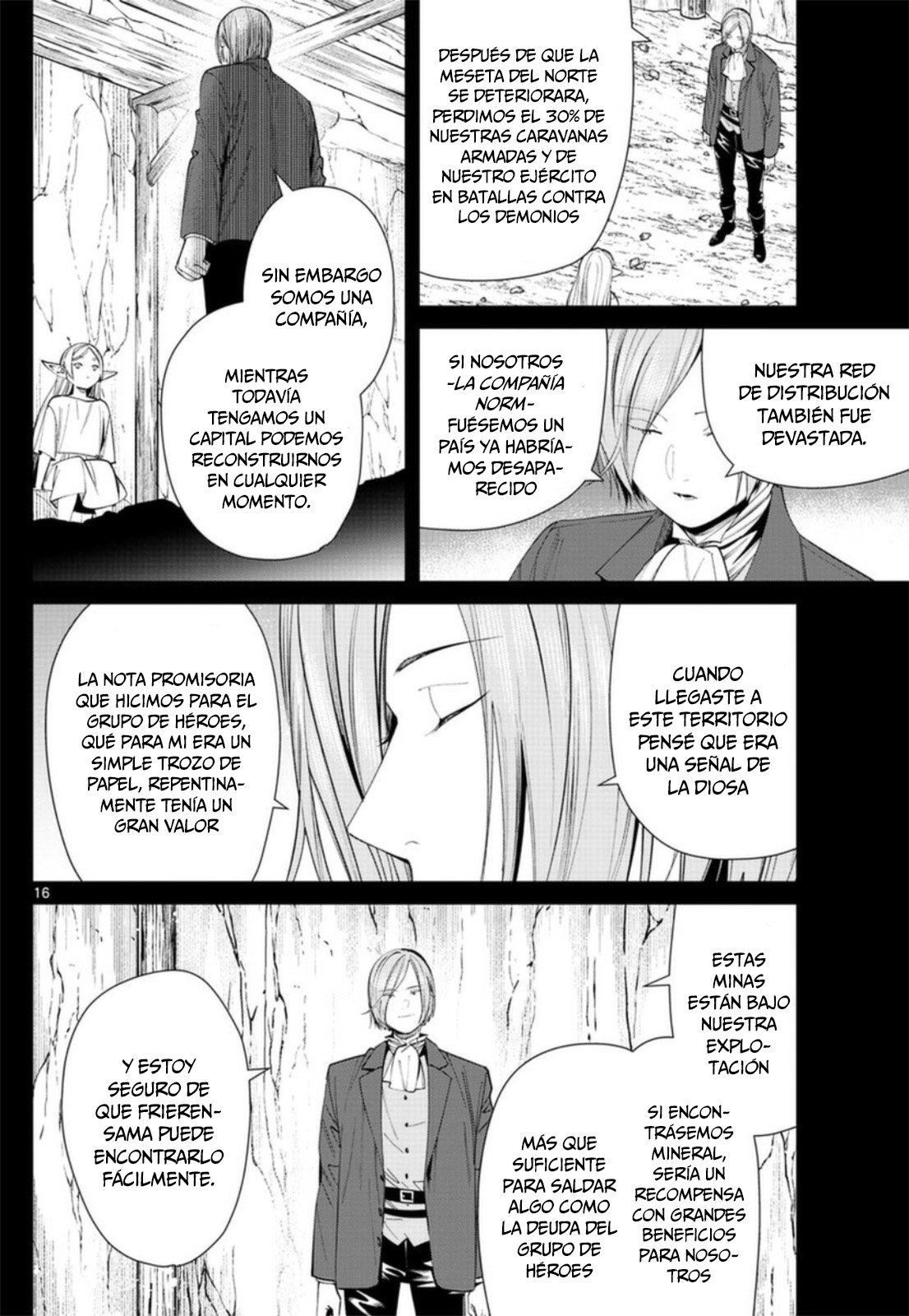 Read Sousou no Frieren (es) Manga Online